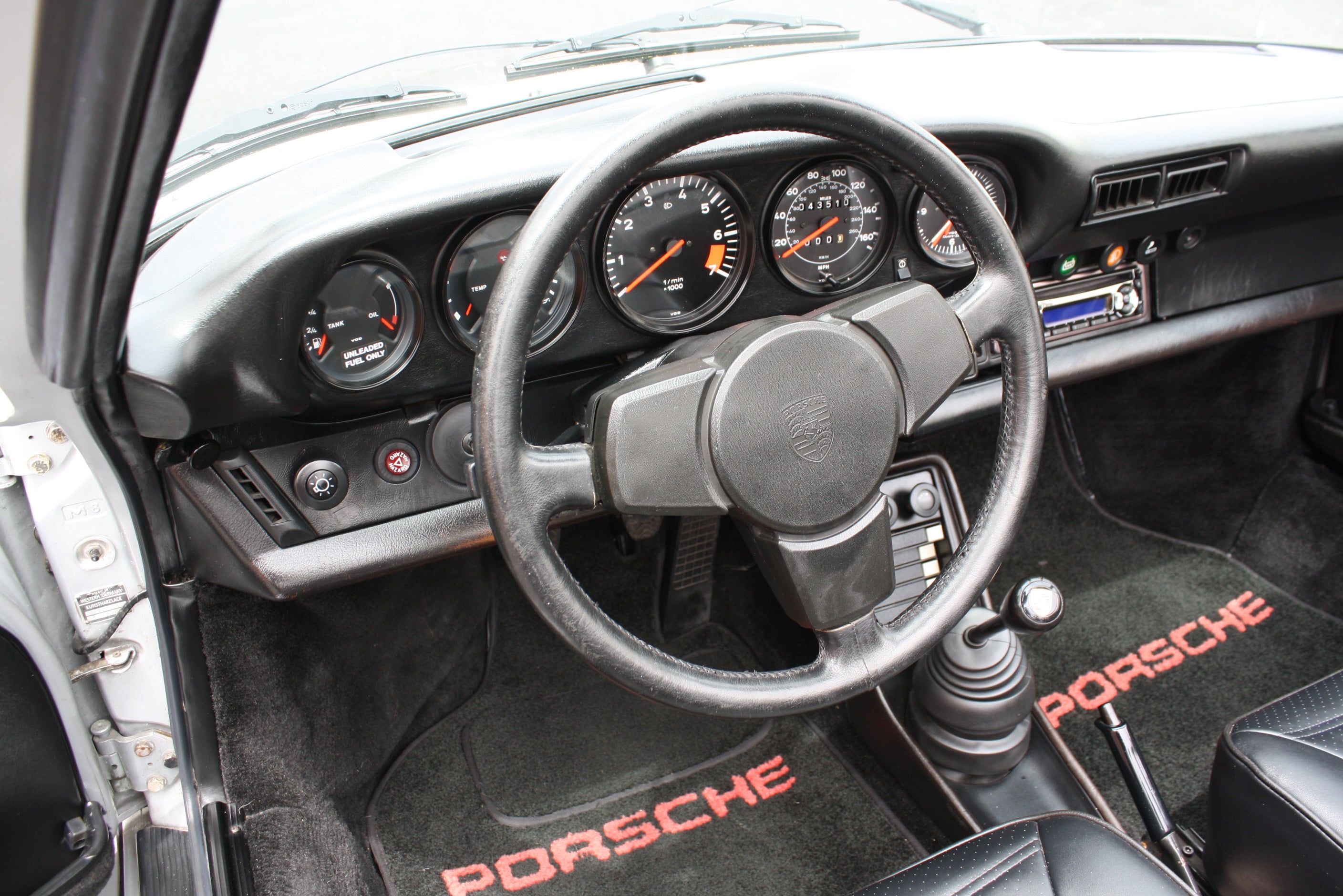 Porsche 911SC Slant Nose Conversion