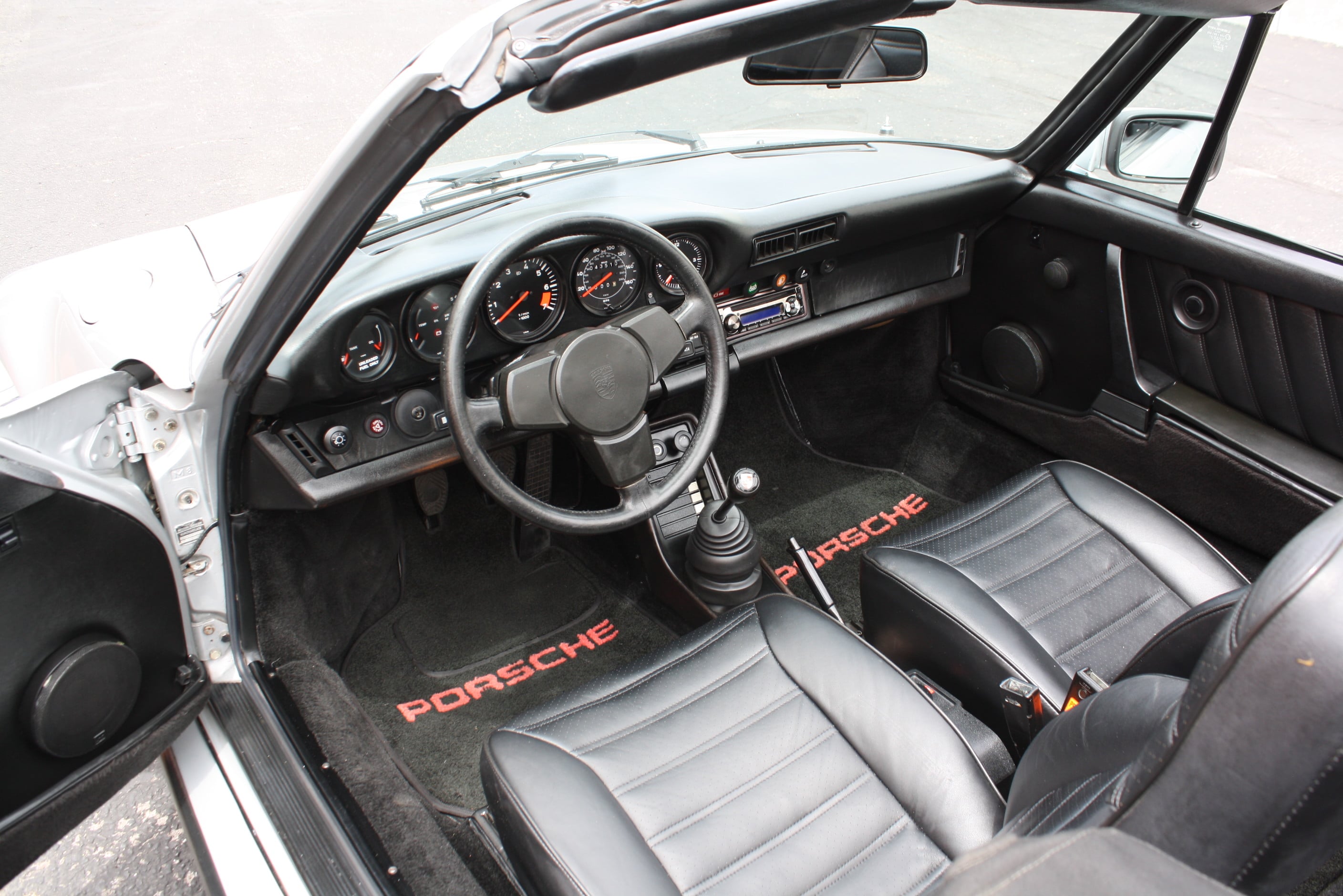 Porsche 911SC Slant Nose Conversion