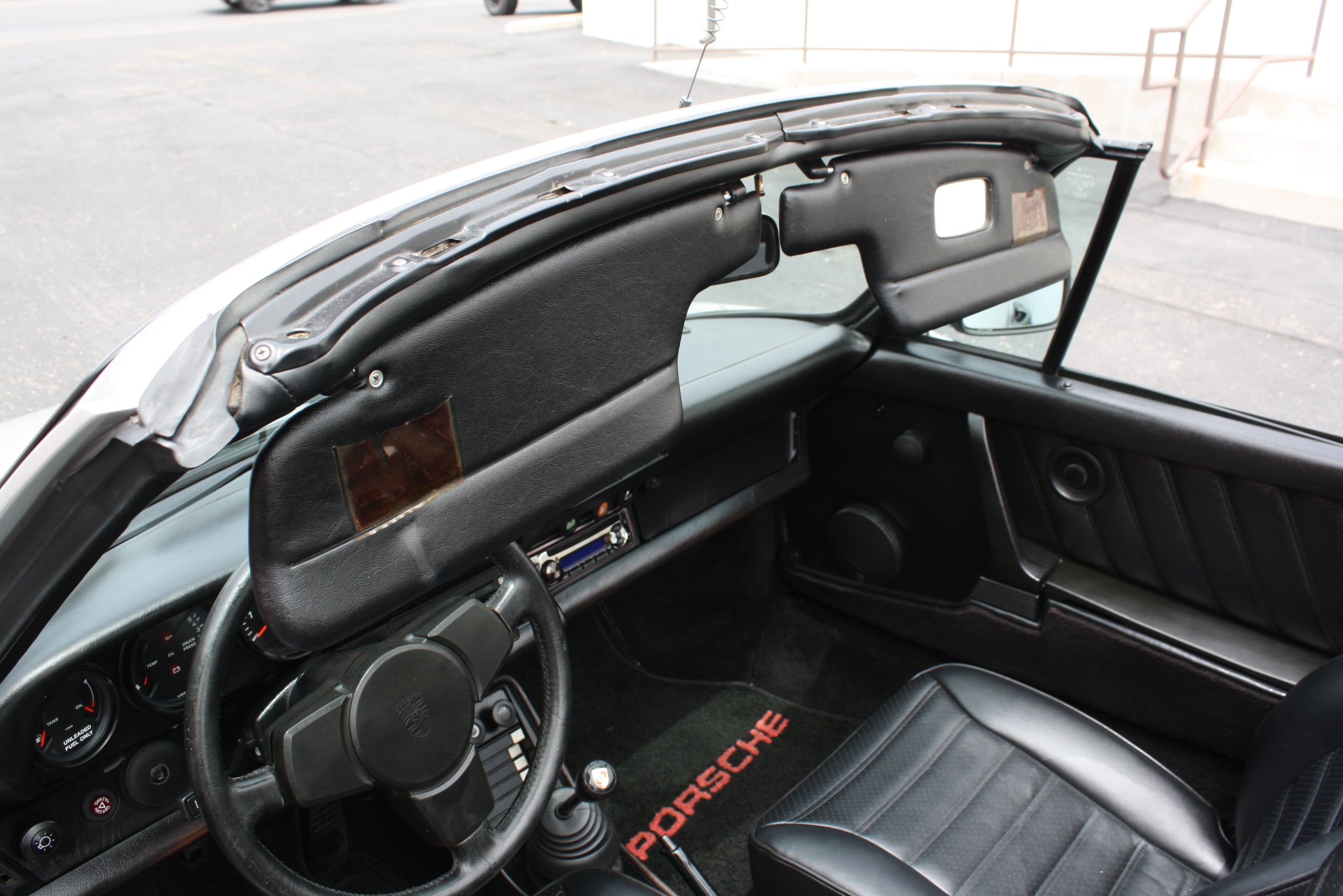 Porsche 911SC Slant Nose Conversion