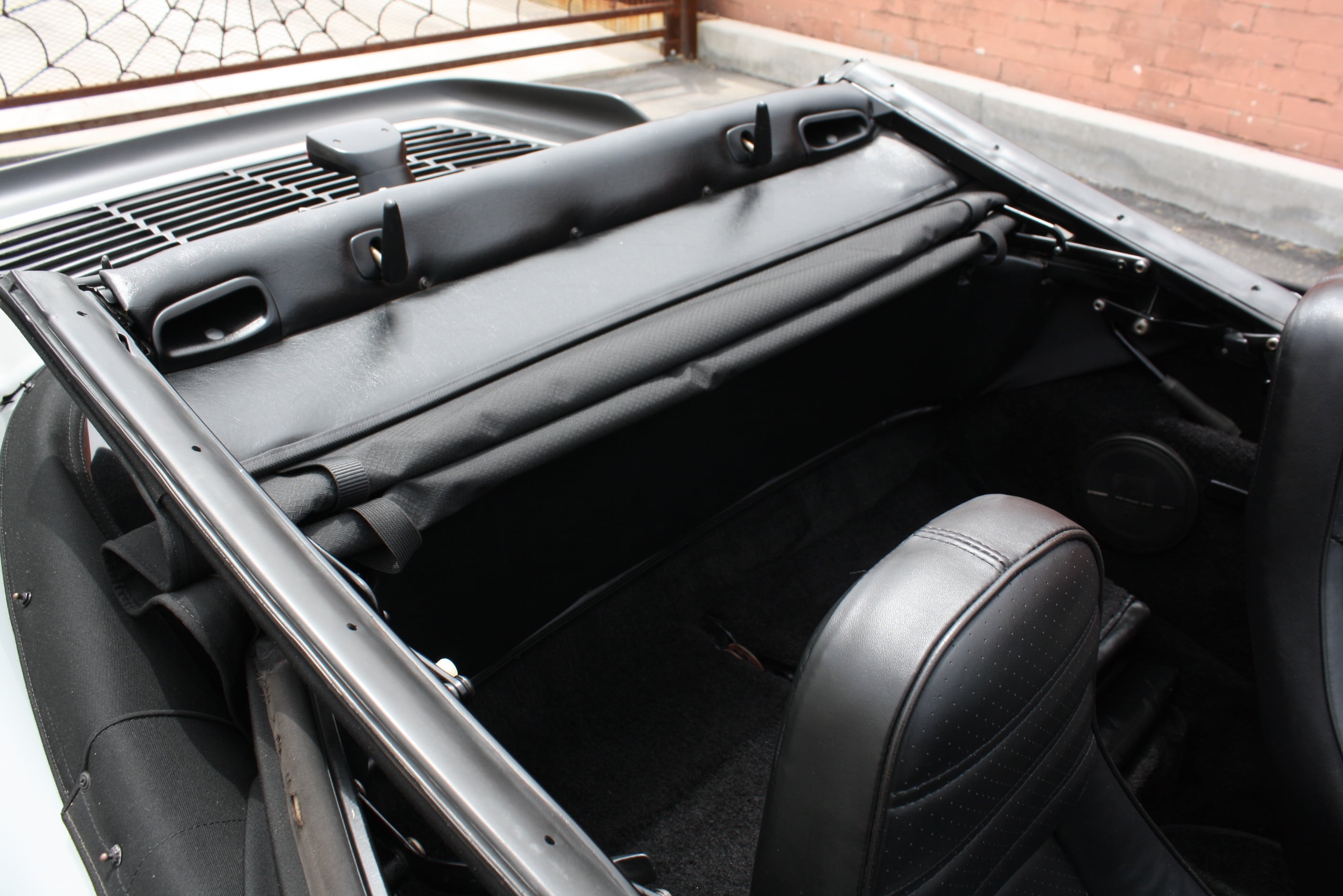 Porsche 911SC Slant Nose Conversion