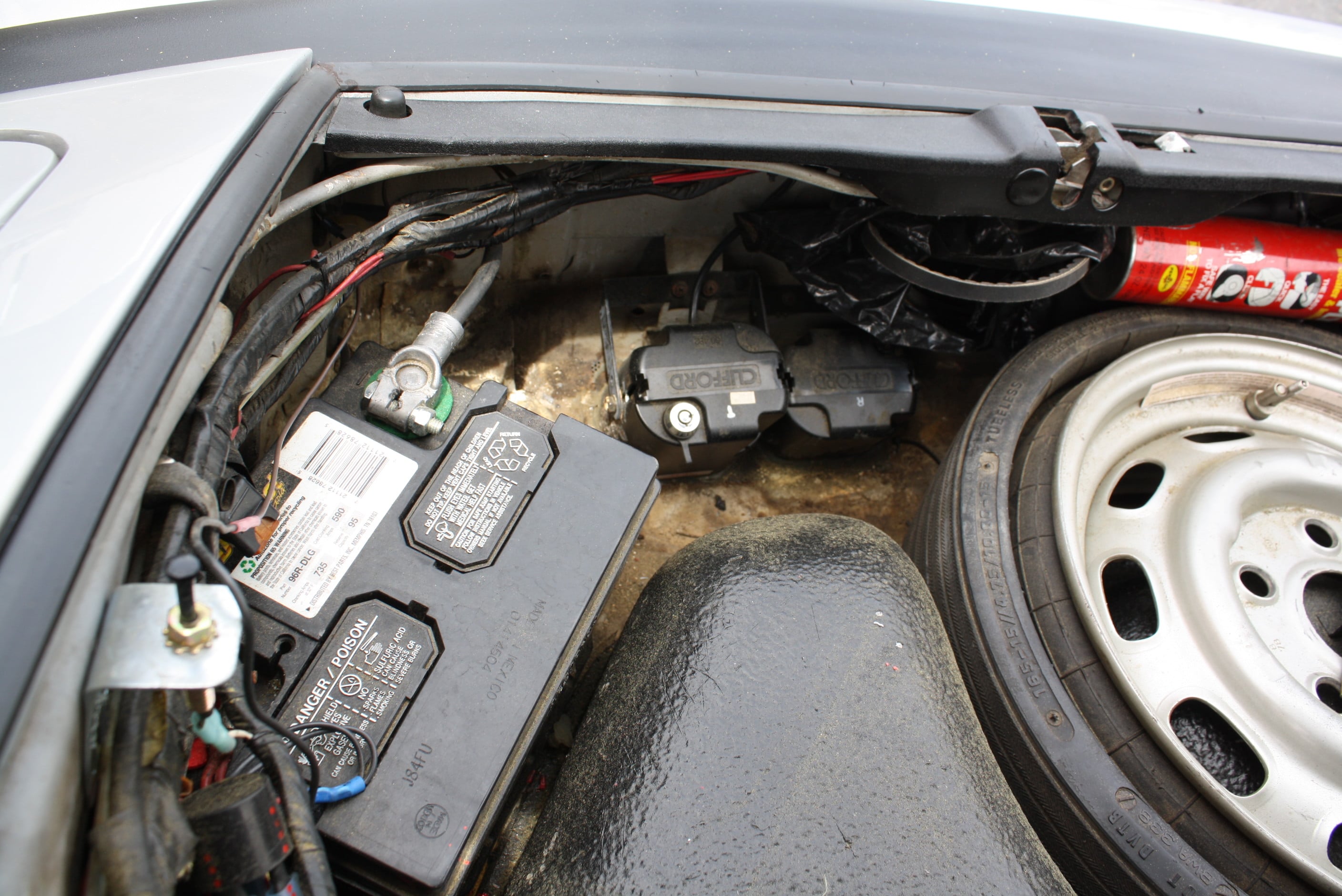 Porsche 911SC Slant Nose Conversion