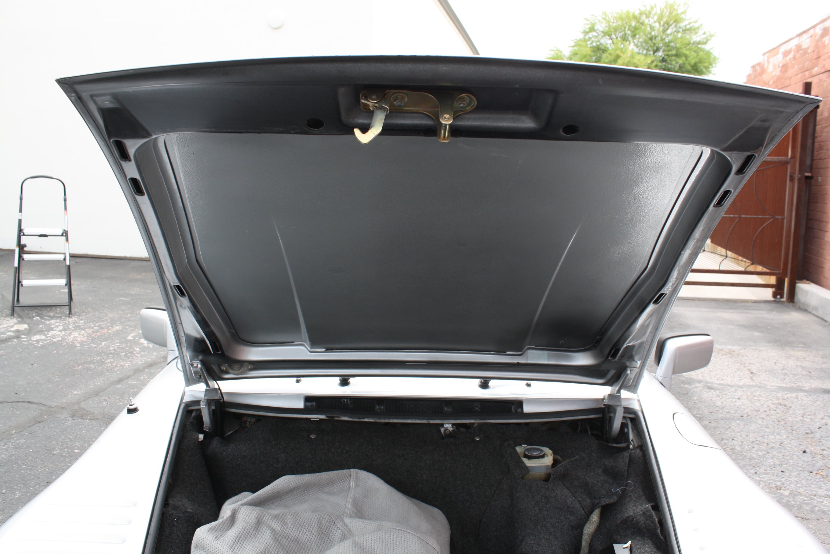 Porsche 911SC Slant Nose Conversion