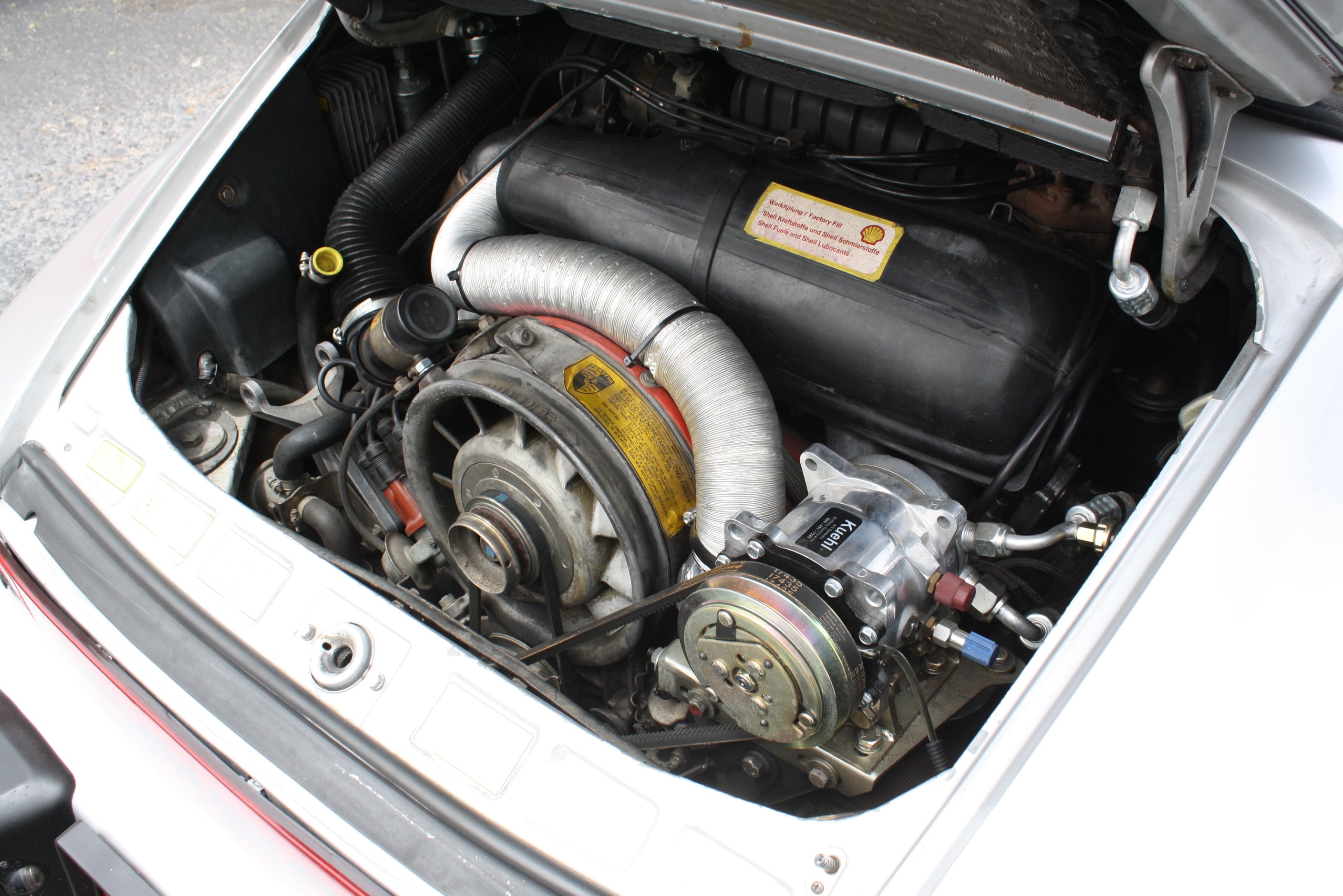 Porsche 911SC Slant Nose Conversion