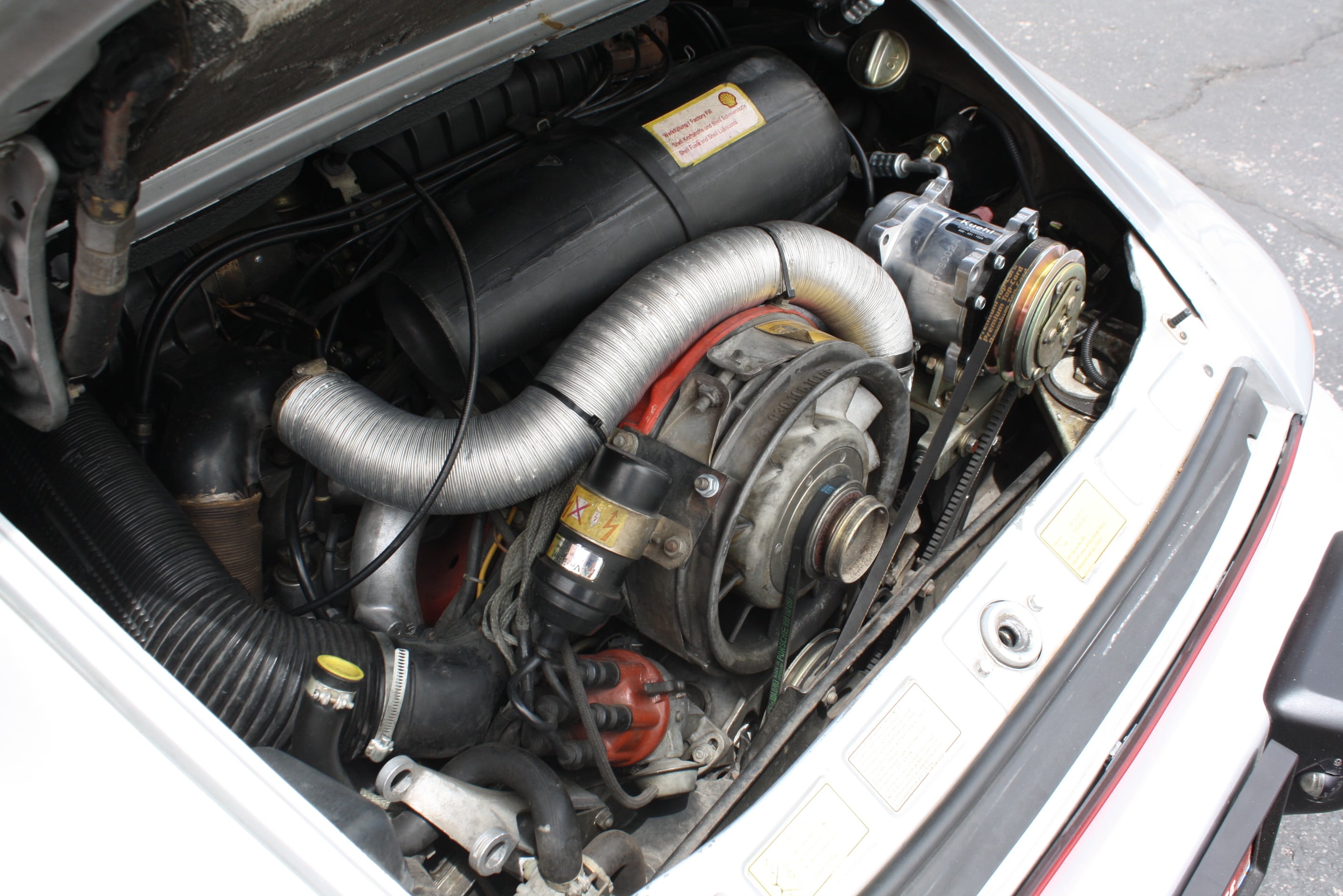 Porsche 911SC Slant Nose Conversion