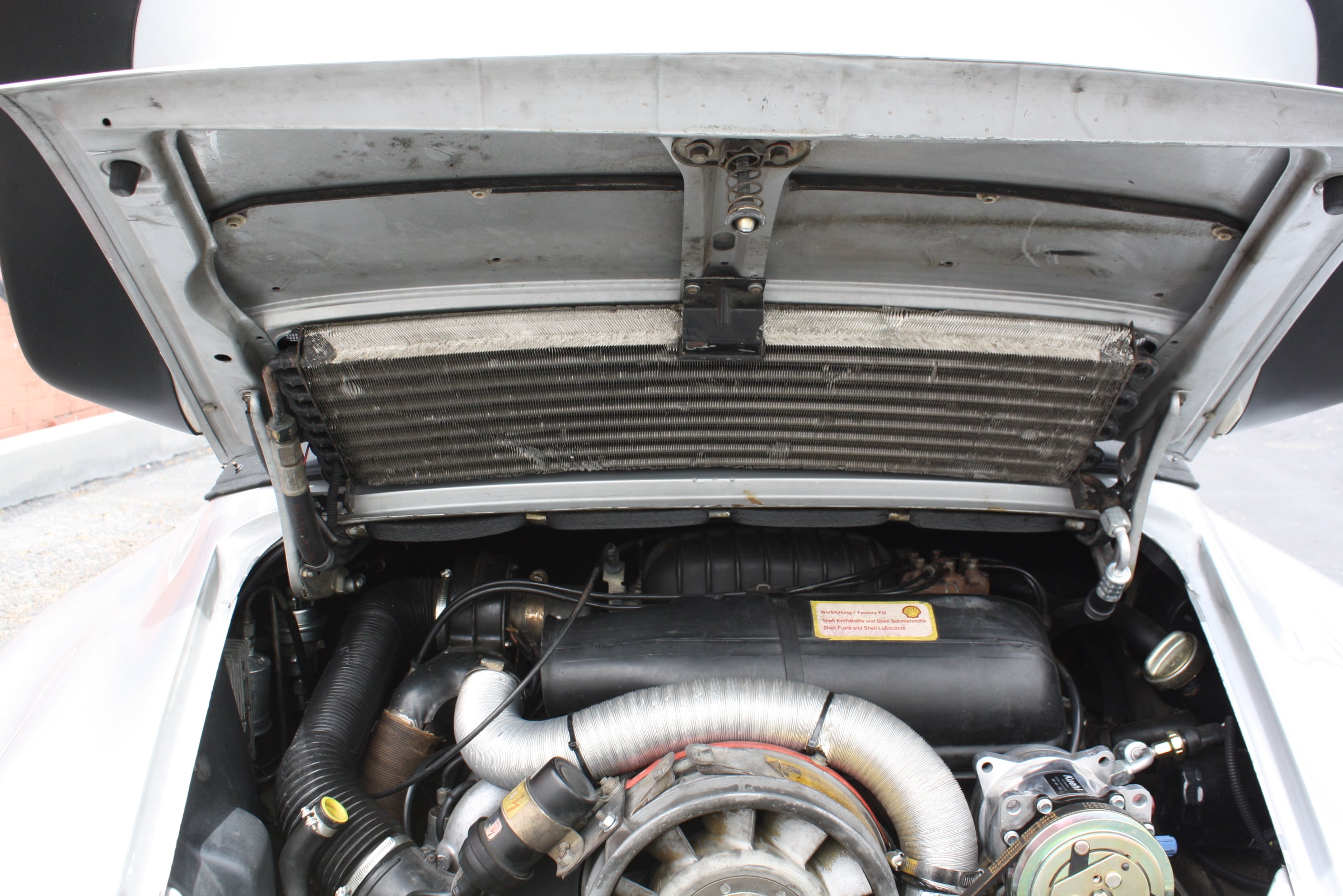 Porsche 911SC Slant Nose Conversion