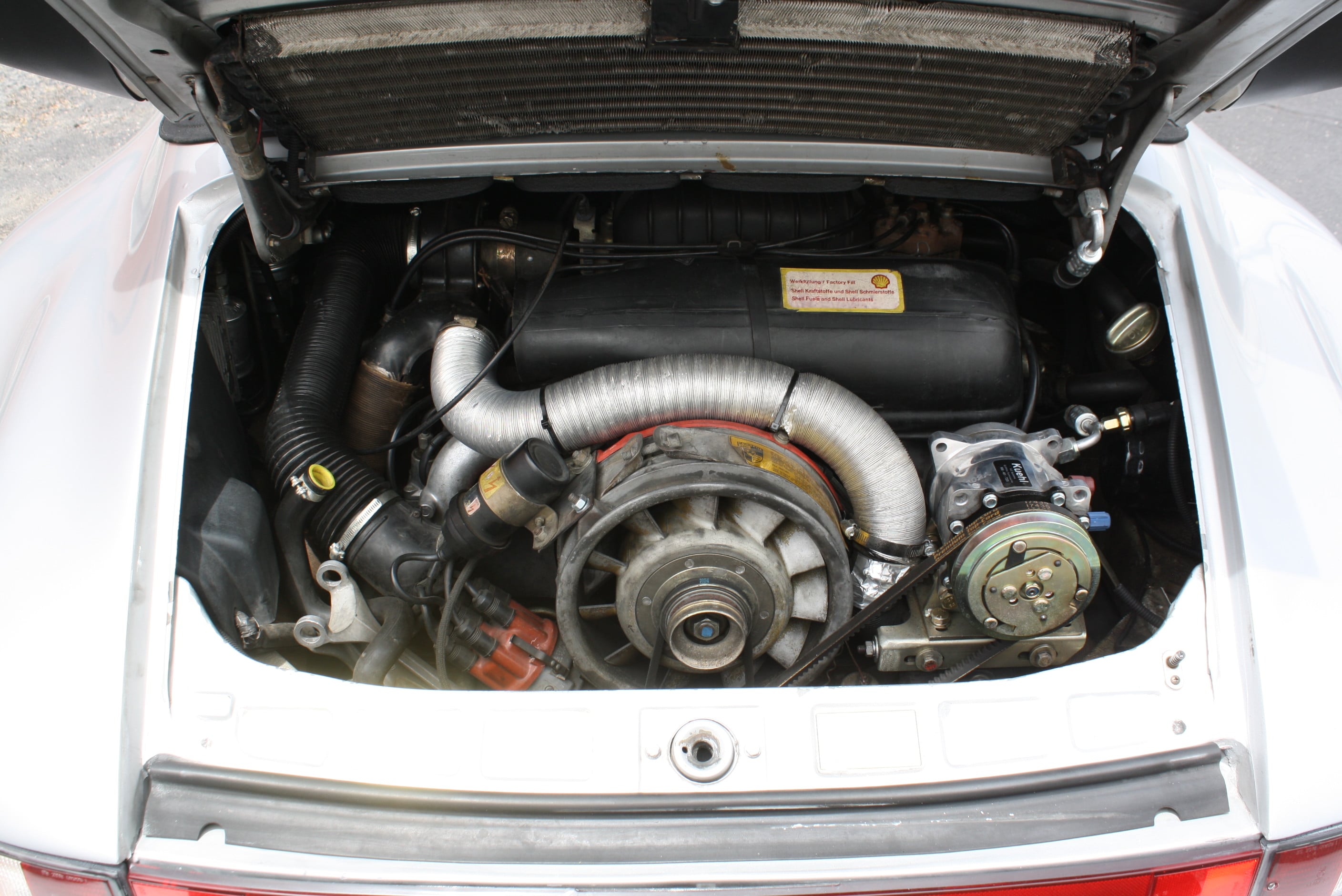 Porsche 911SC Slant Nose Conversion