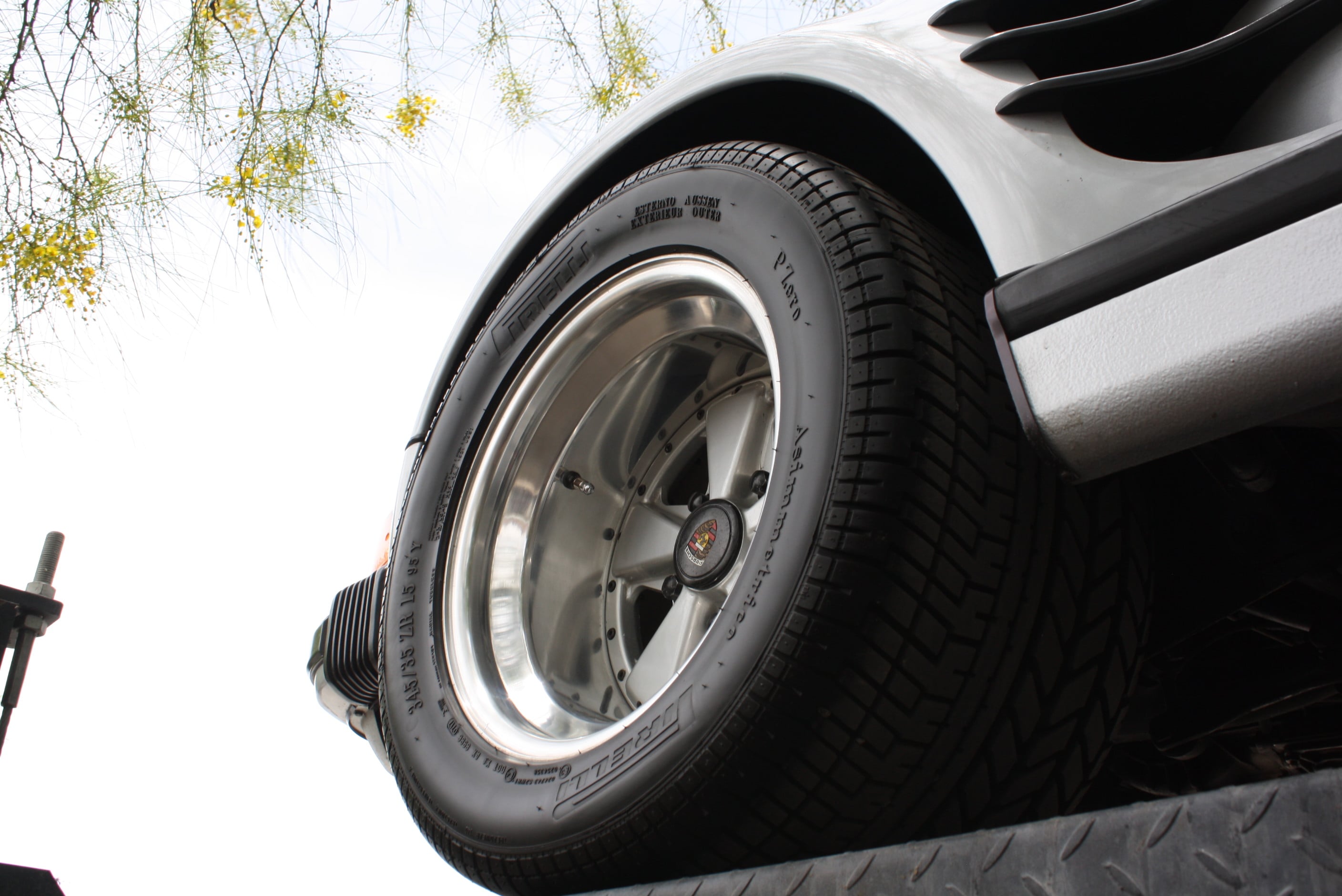 Porsche 911SC Slant Nose Conversion