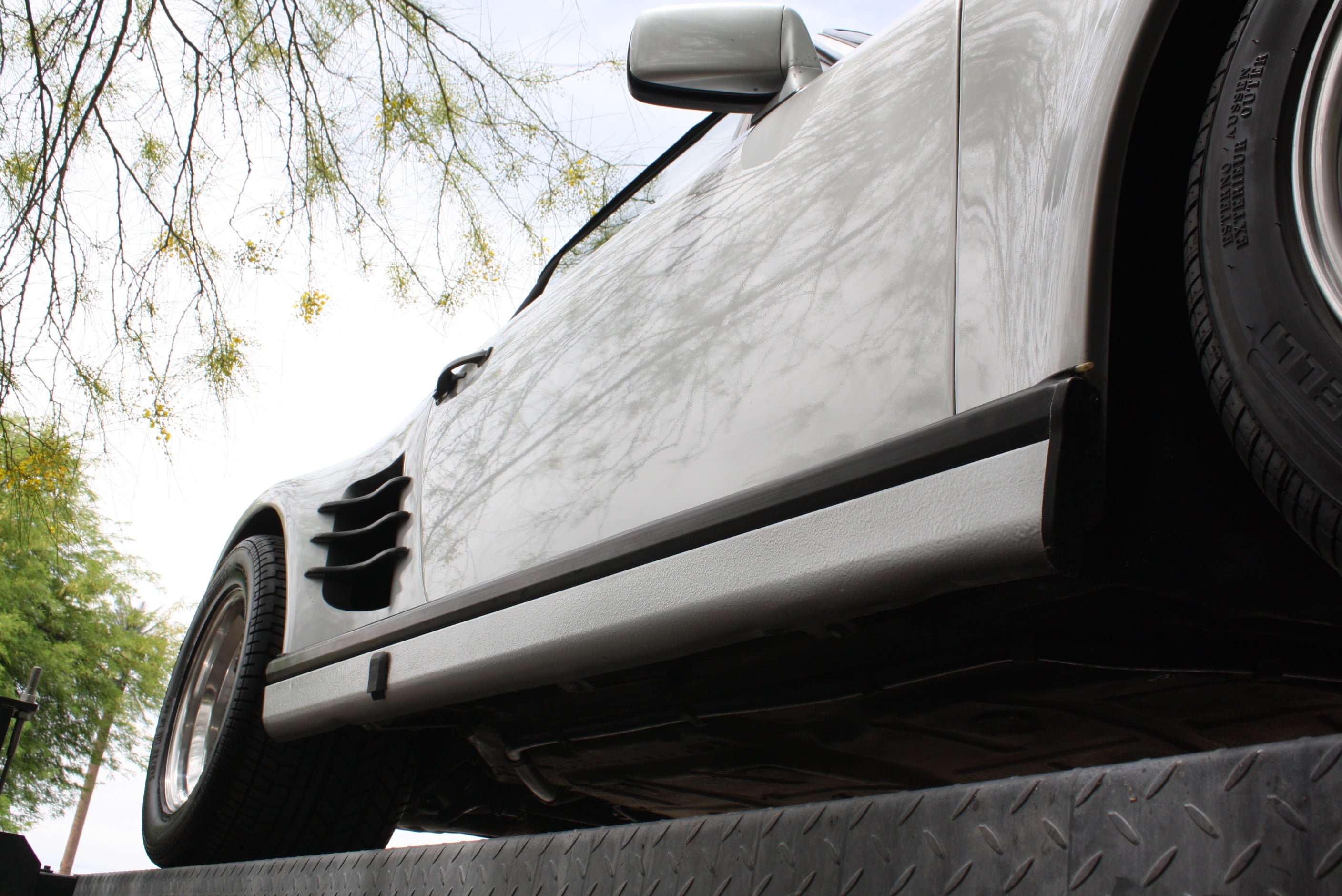 Porsche 911SC Slant Nose Conversion
