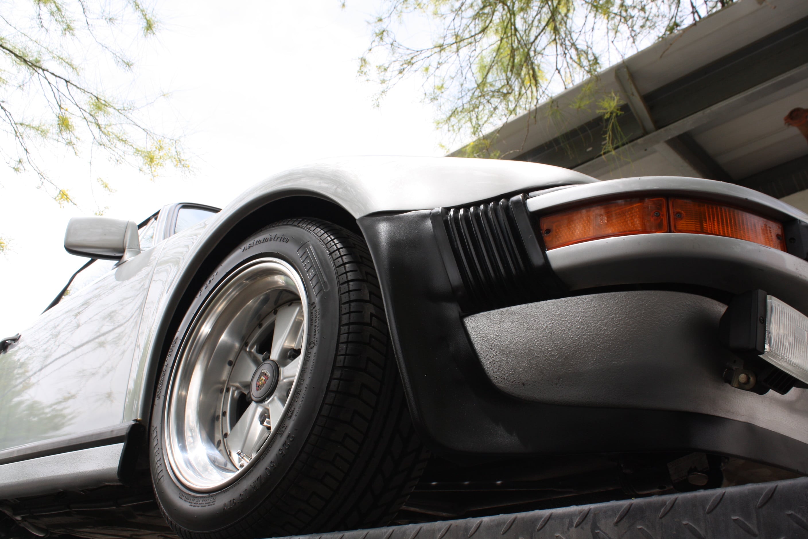 Porsche 911SC Slant Nose Conversion