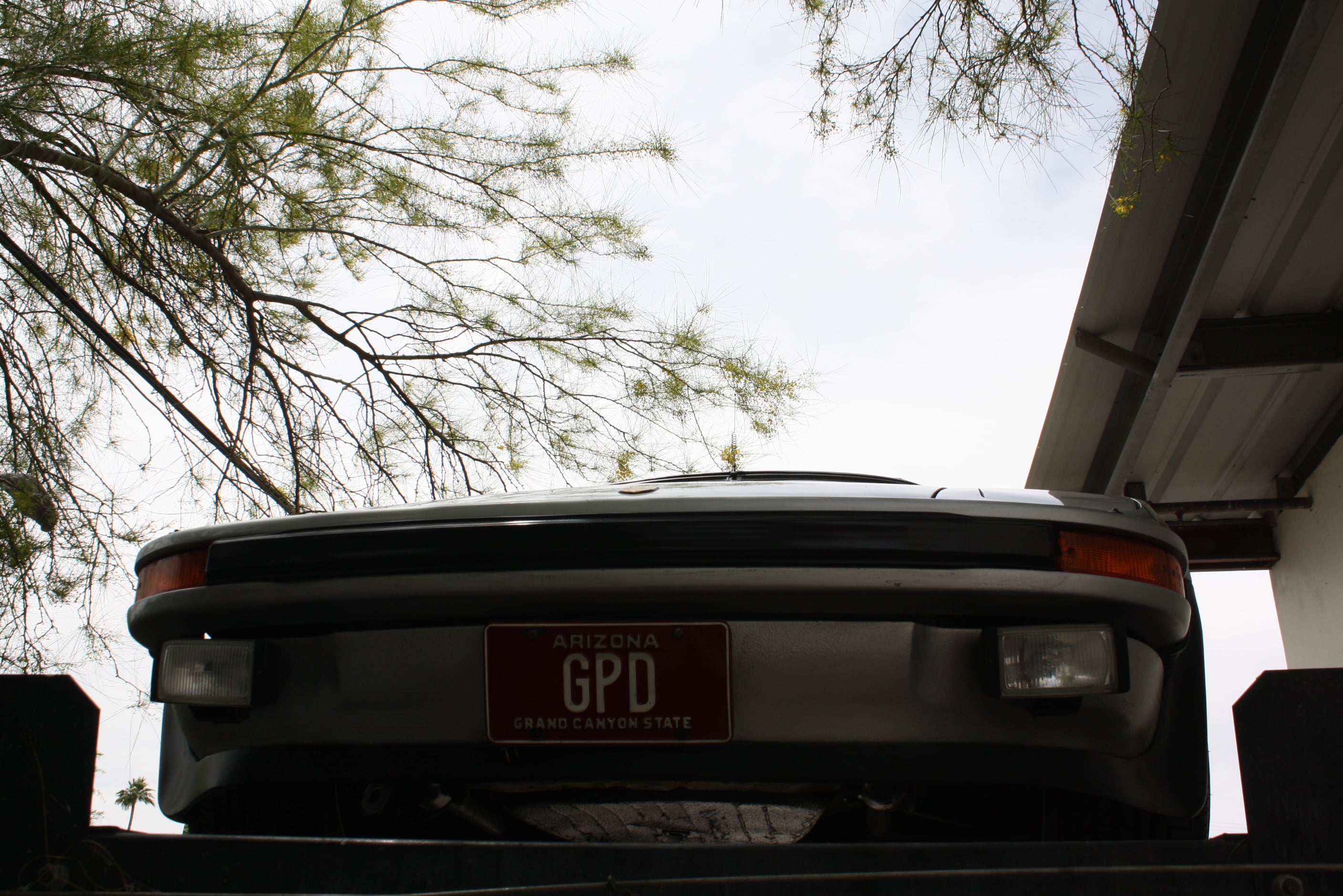 Porsche 911SC Slant Nose Conversion