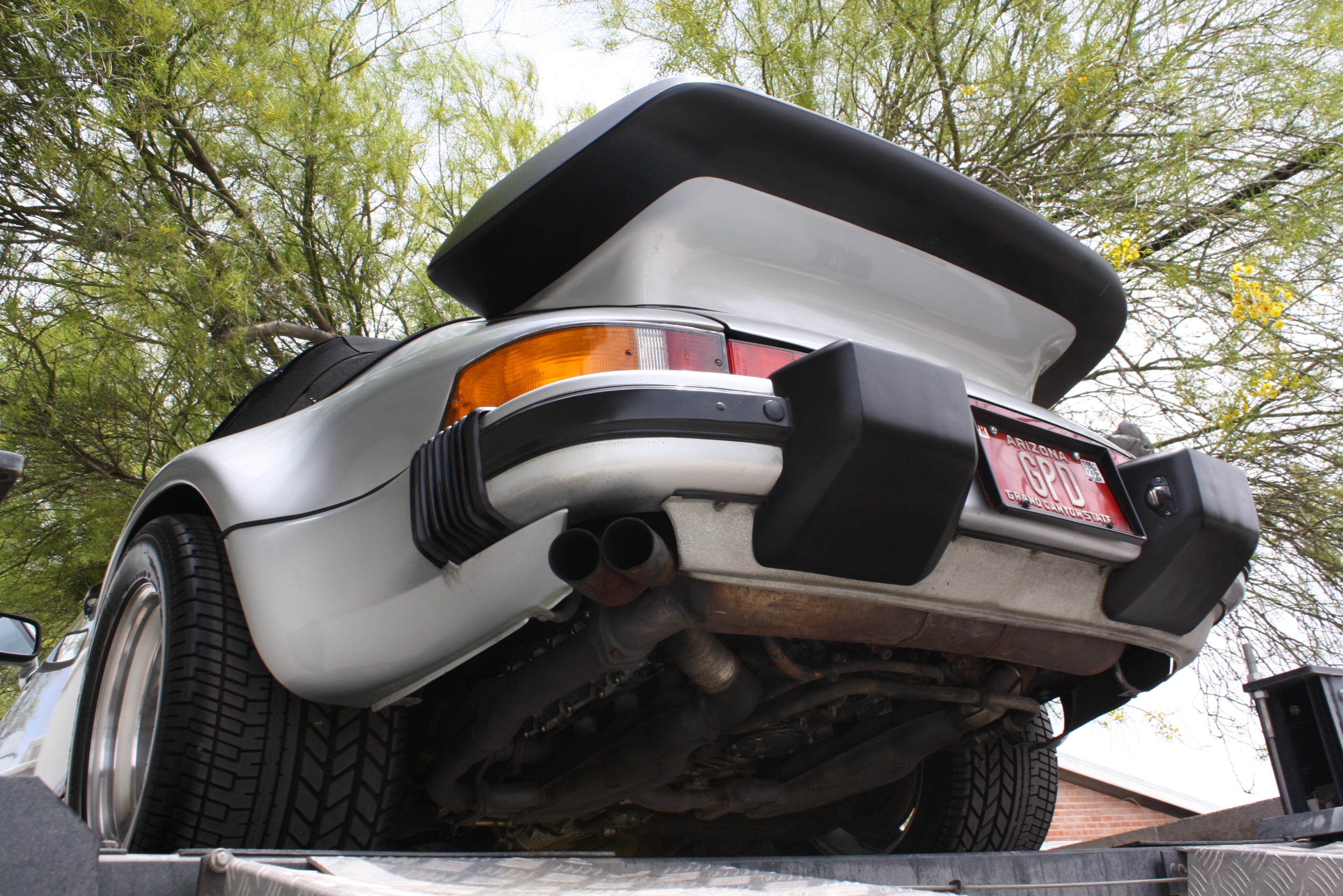 Porsche 911SC Slant Nose Conversion