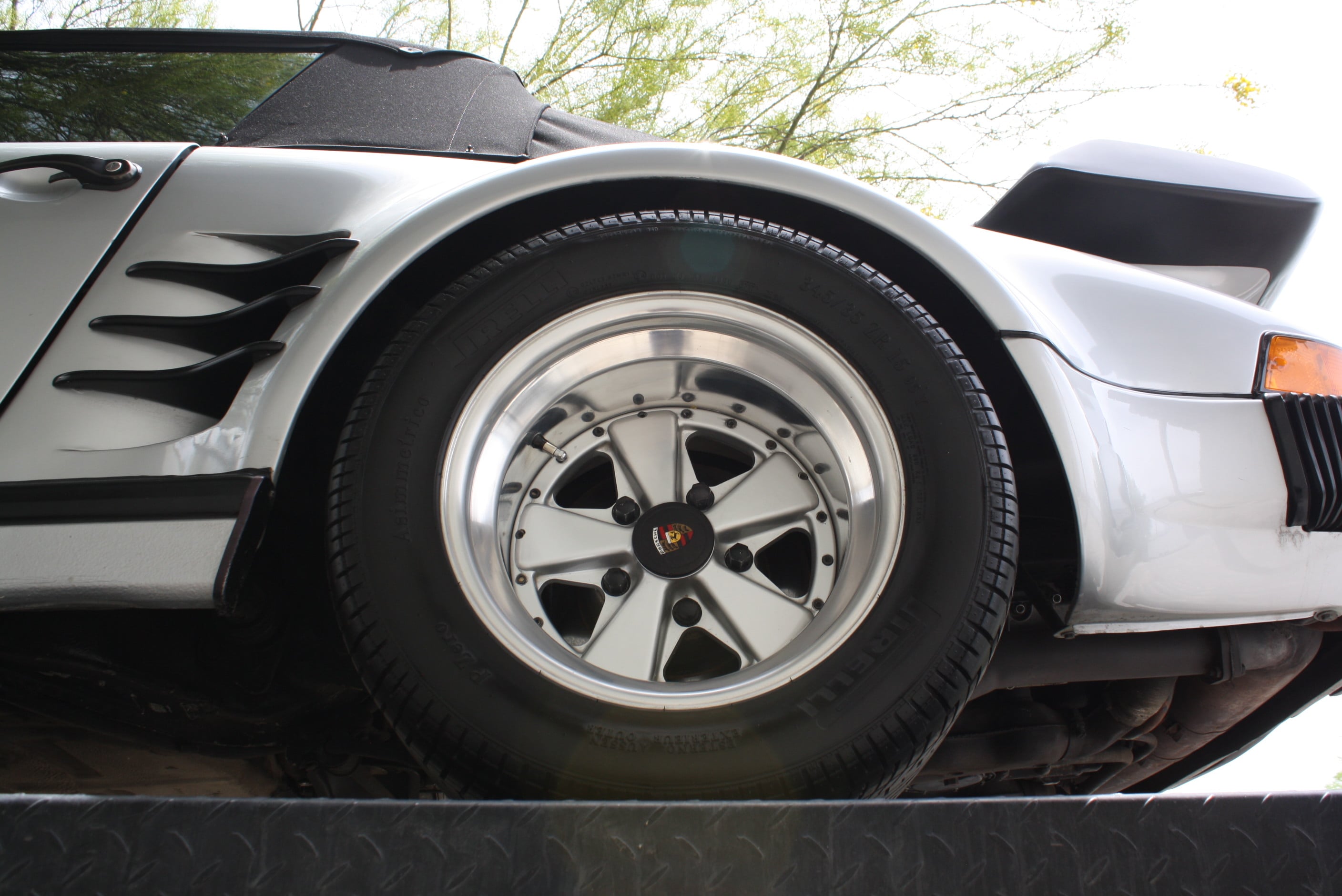 Porsche 911SC Slant Nose Conversion