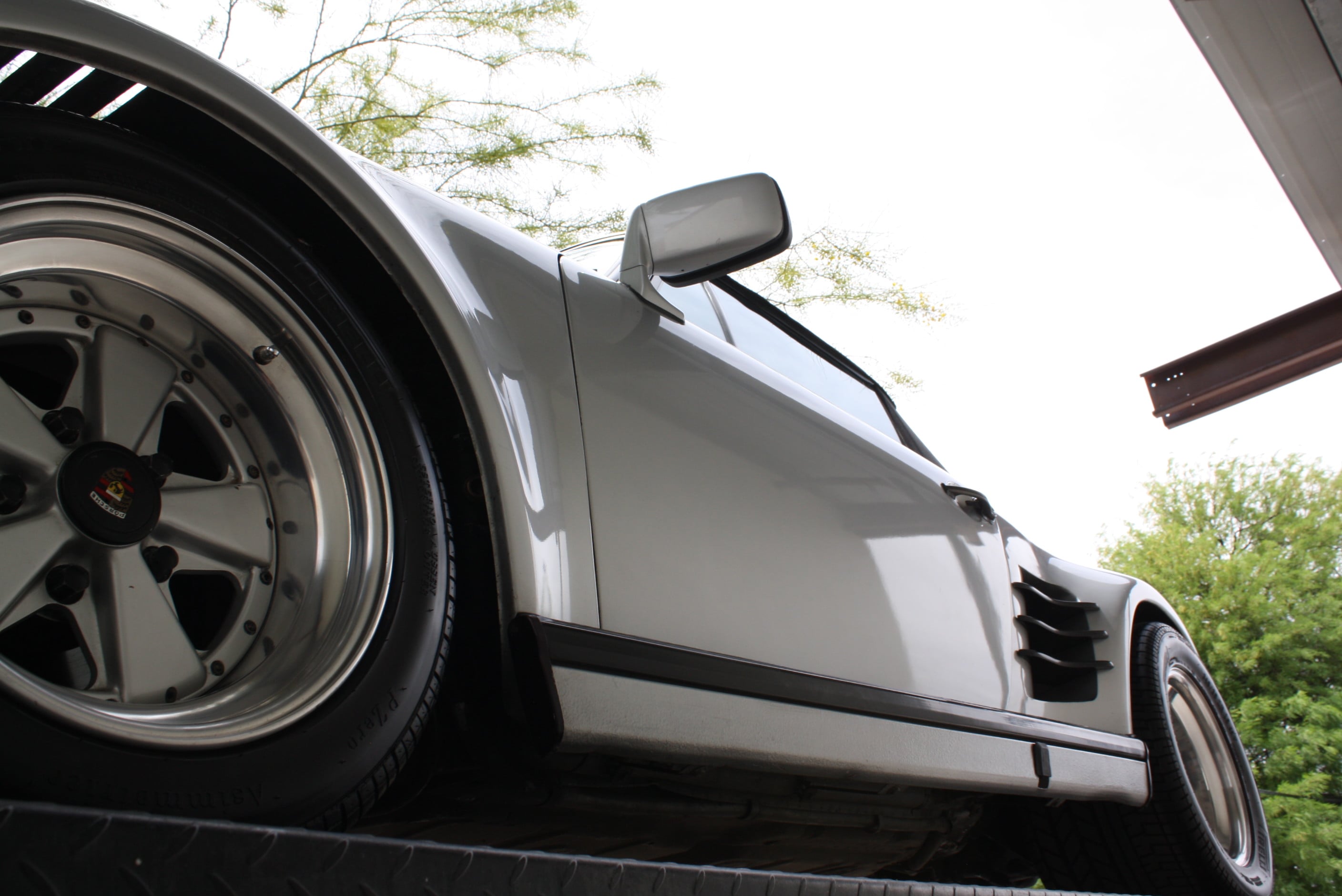 Porsche 911SC Slant Nose Conversion