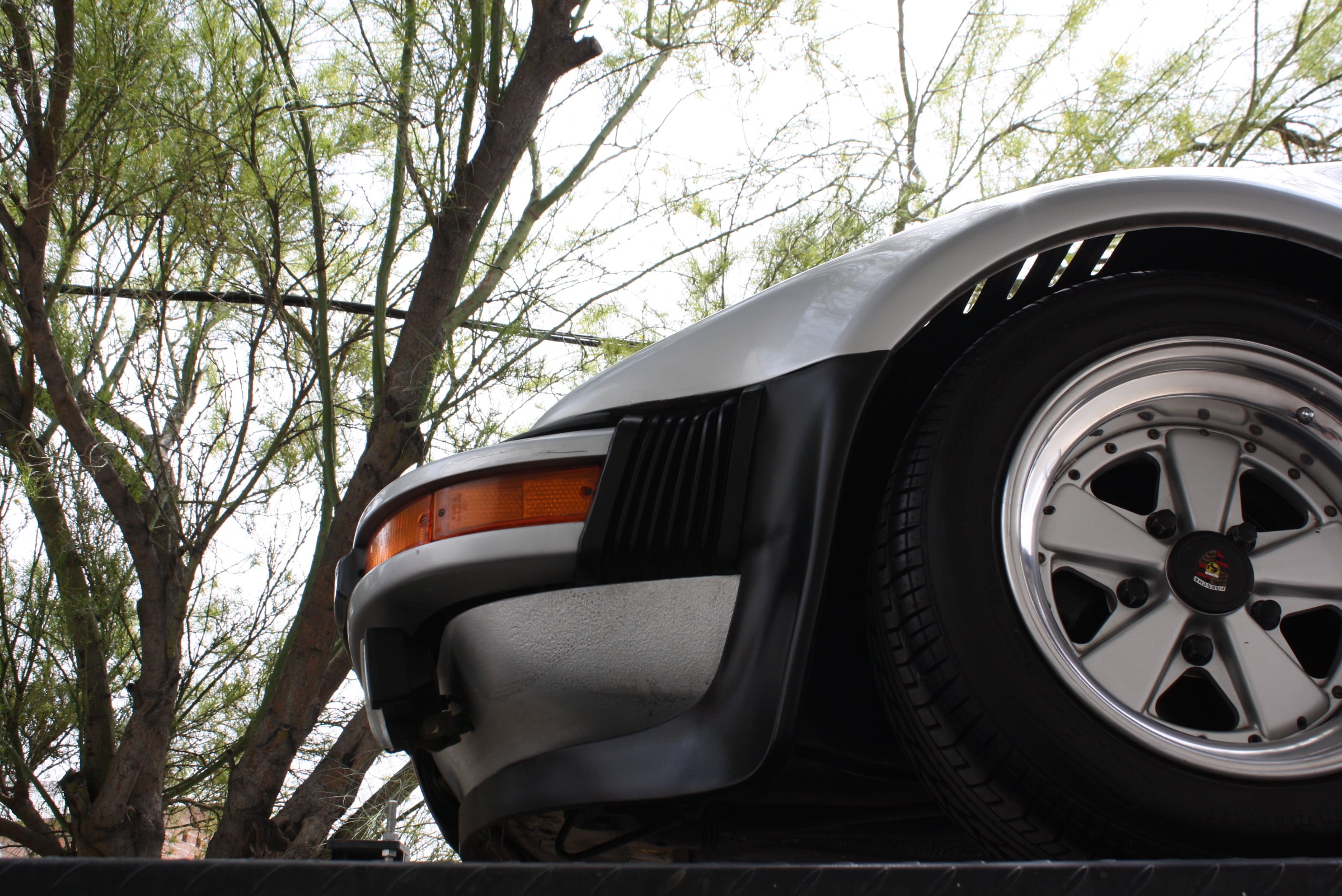 Porsche 911SC Slant Nose Conversion