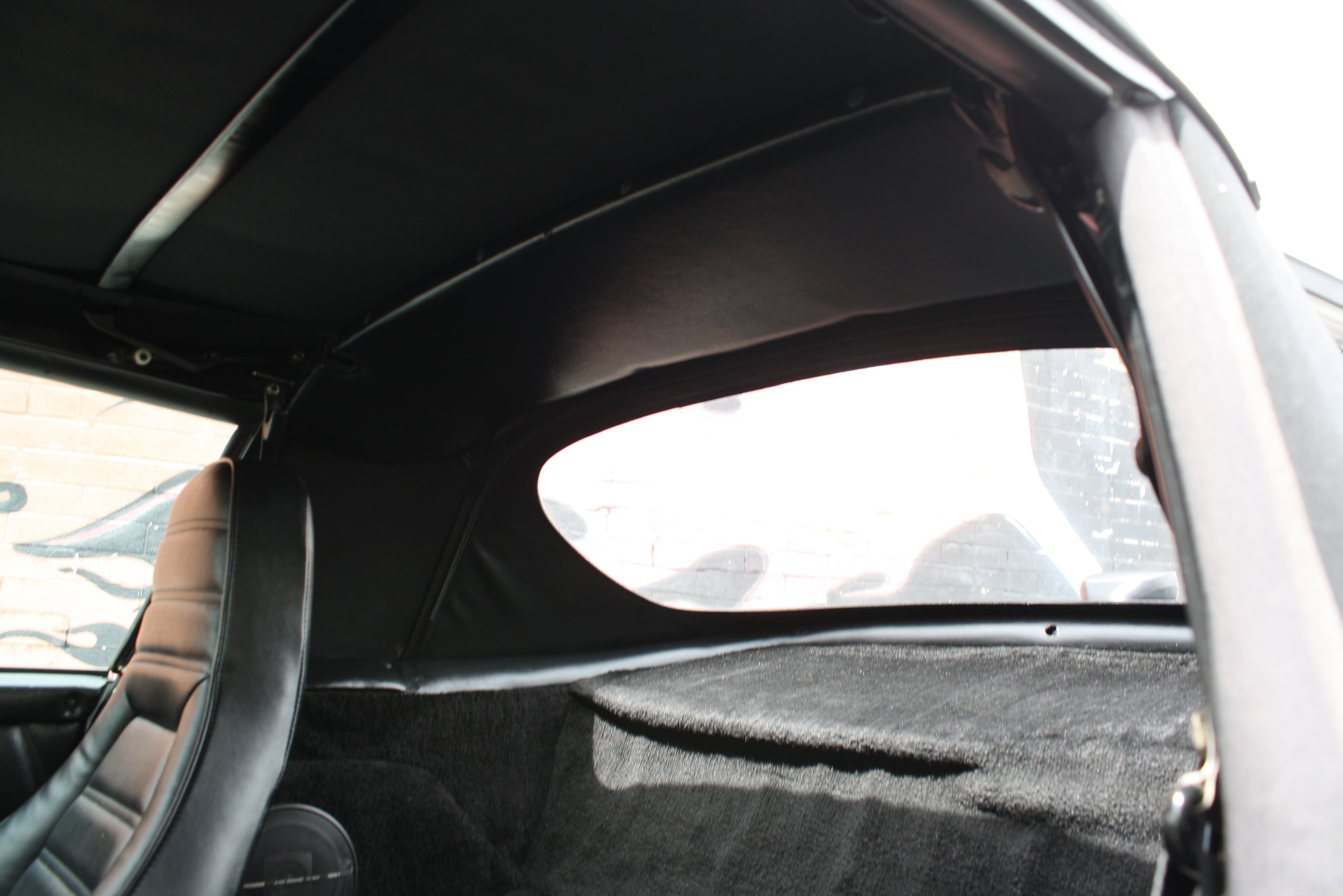 Porsche 911SC Slant Nose Conversion