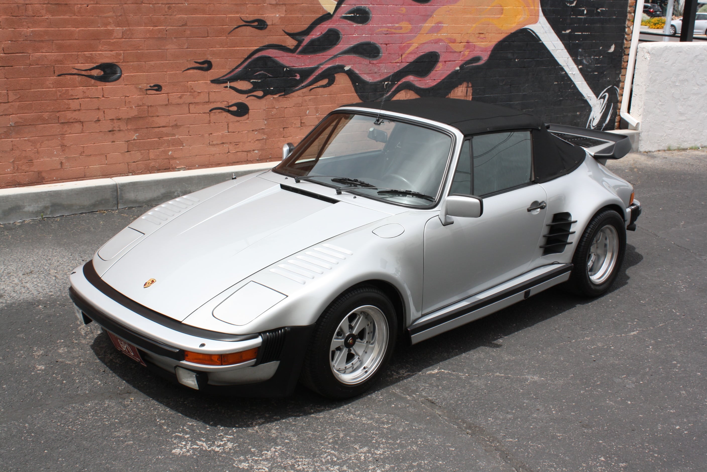 Porsche 911SC Slant Nose Conversion
