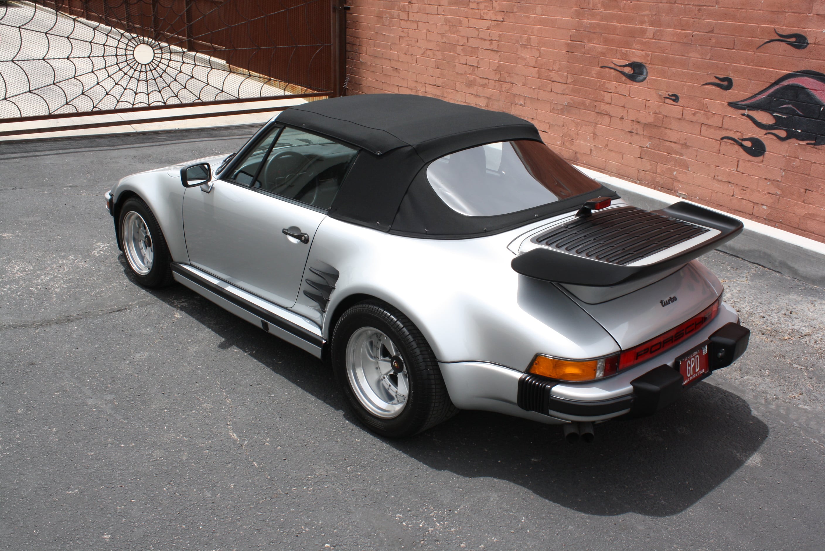 Porsche 911SC Slant Nose Conversion