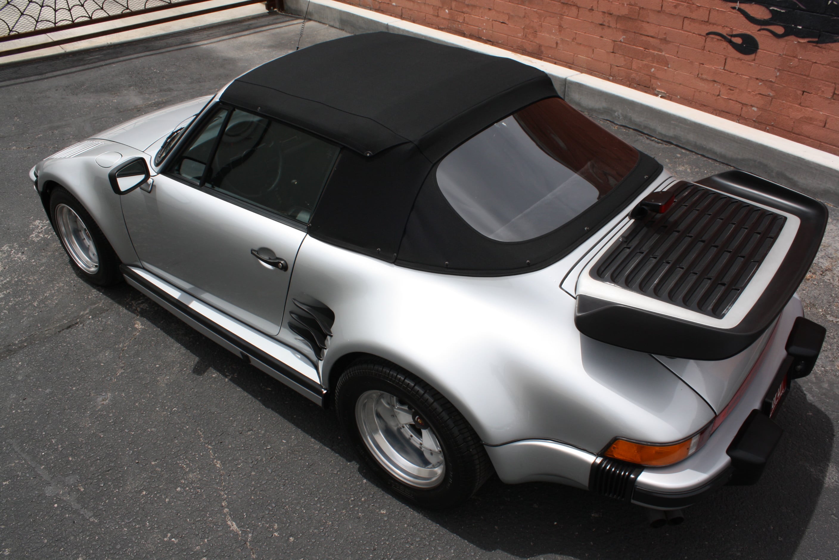 Porsche 911SC Slant Nose Conversion