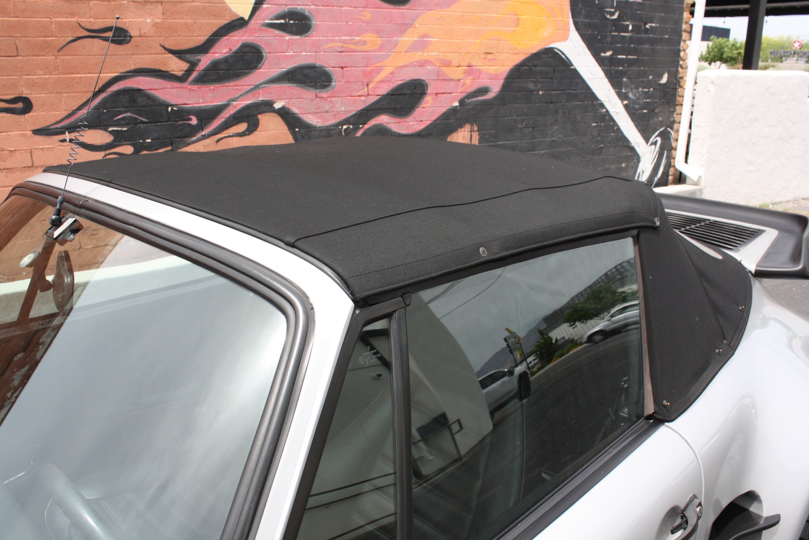 Porsche 911SC Slant Nose Conversion