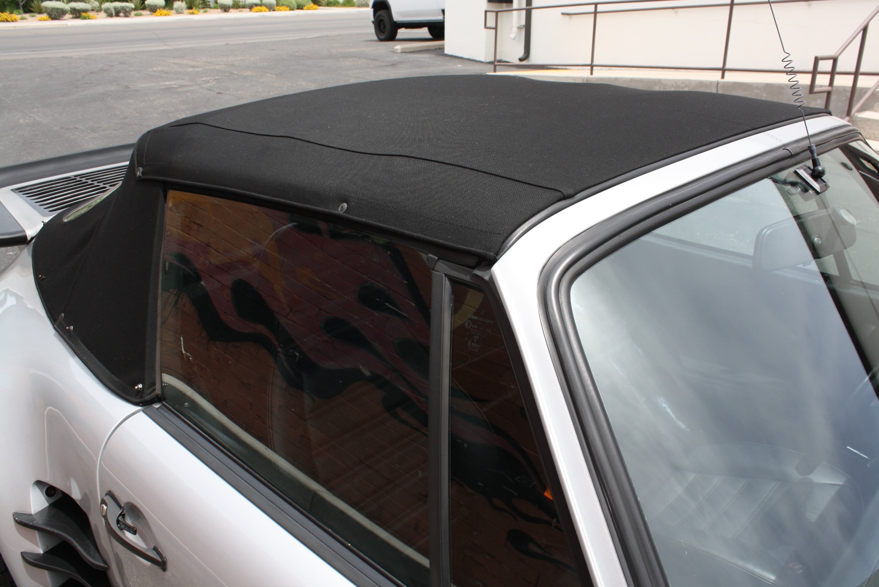 Porsche 911SC Slant Nose Conversion