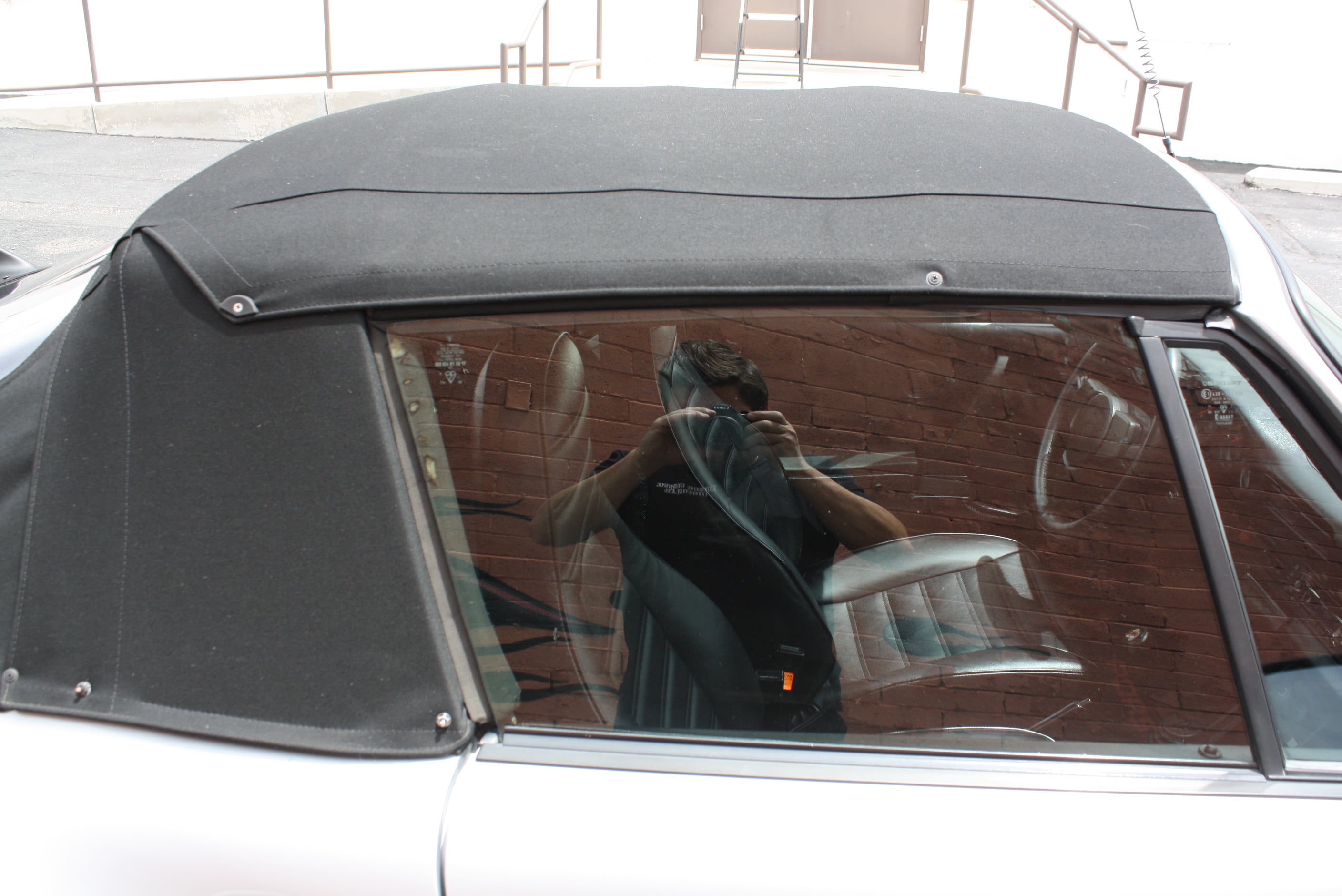 Porsche 911SC Slant Nose Conversion