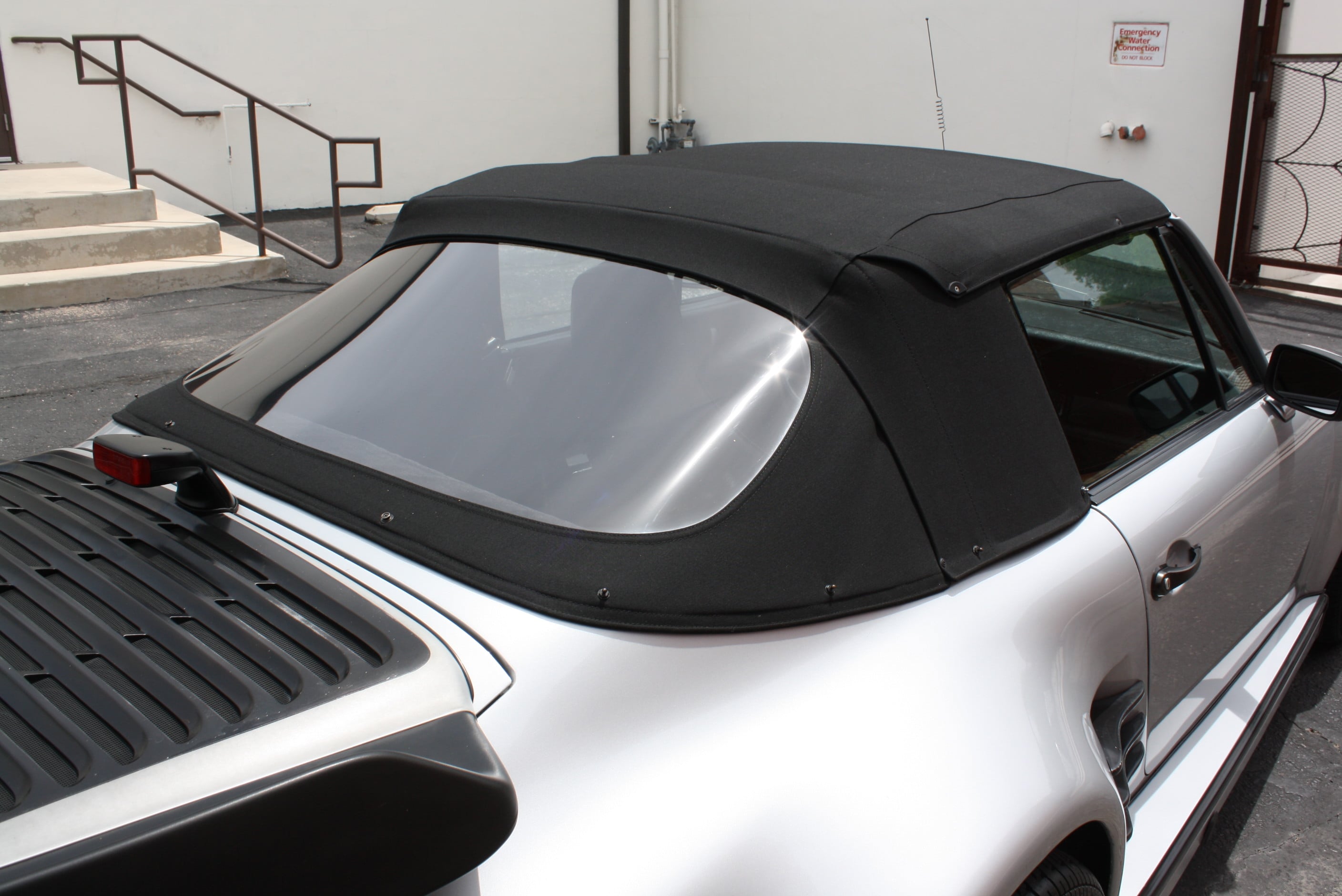 Porsche 911SC Slant Nose Conversion
