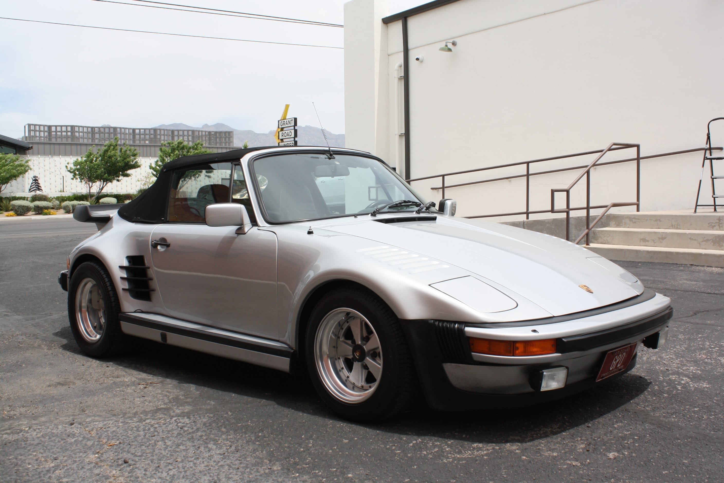 Porsche 911SC Slant Nose Conversion