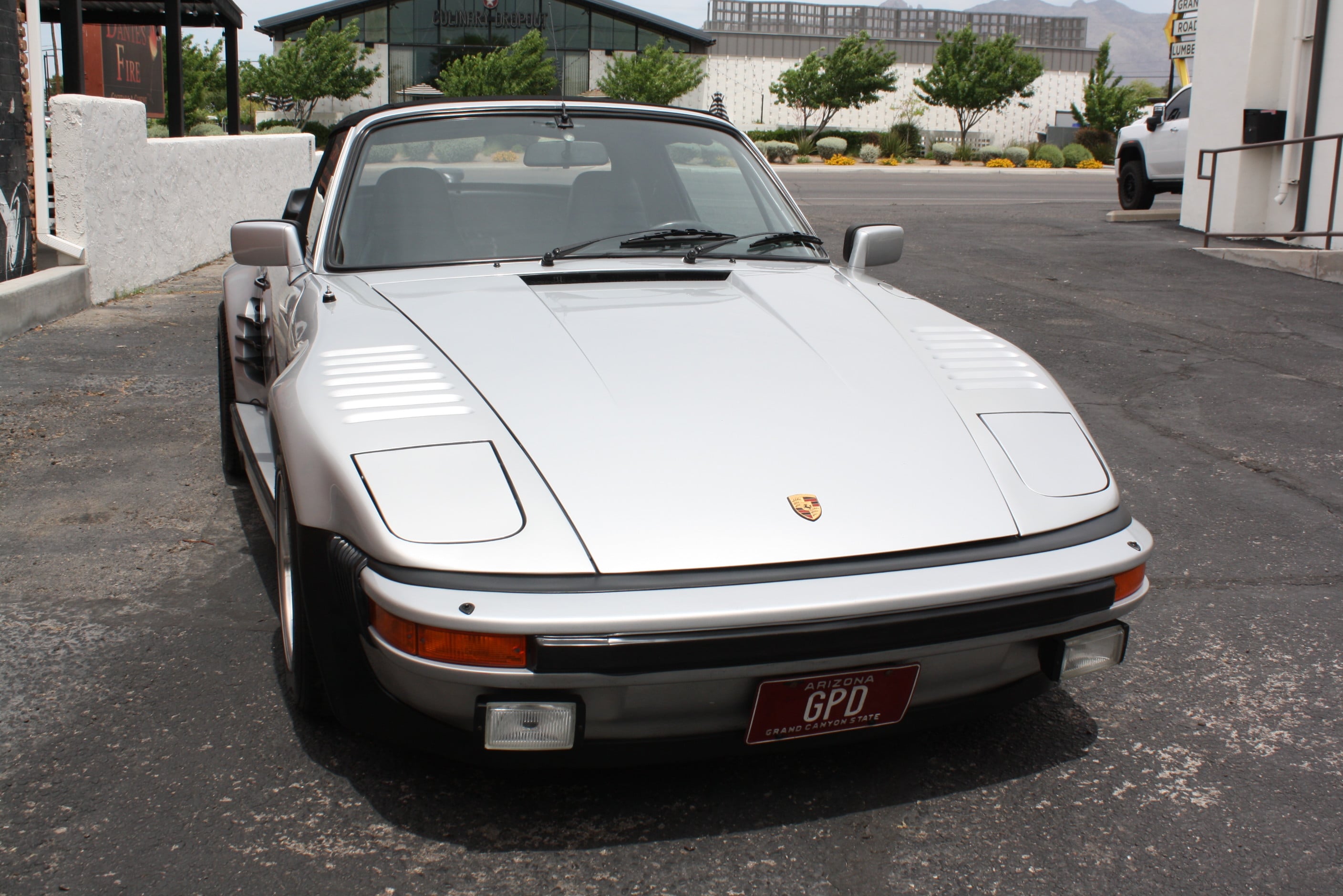 Porsche 911SC Slant Nose Conversion