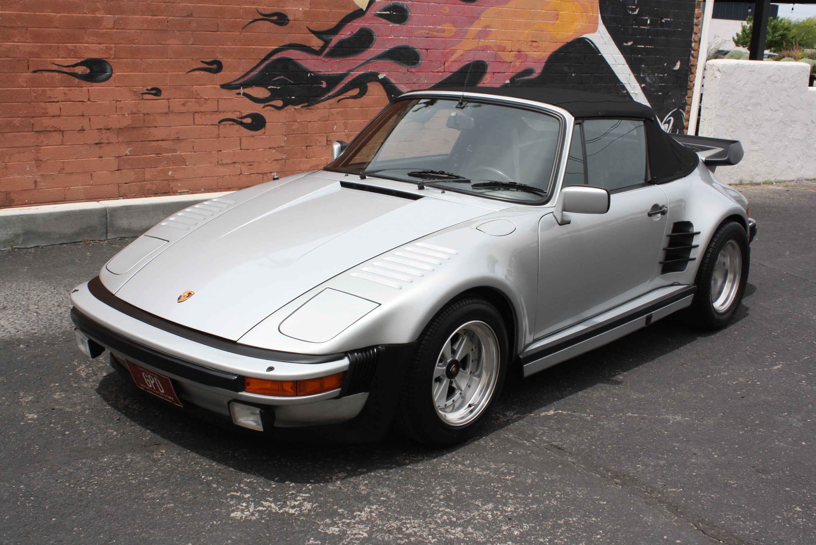 Porsche 911SC Slant Nose Conversion