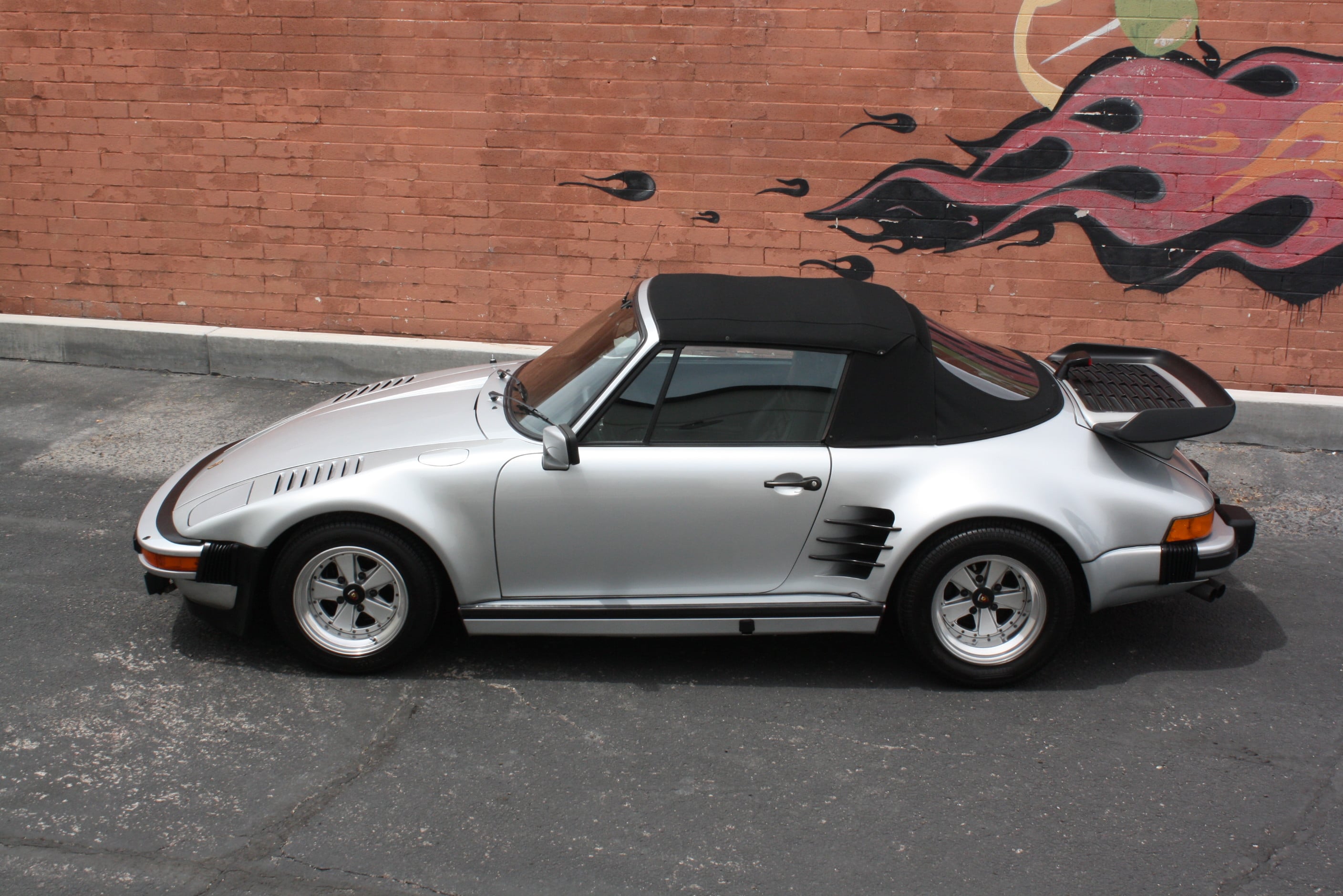 Porsche 911SC Slant Nose Conversion