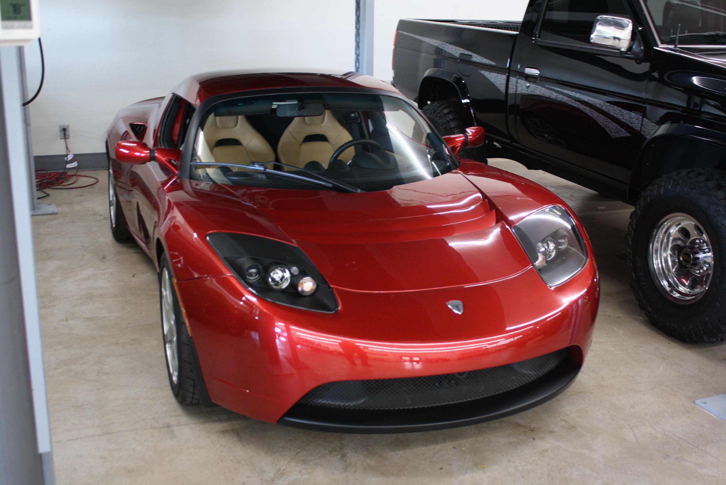 2008 Tesla Roadster 924 miles, one of the first 300