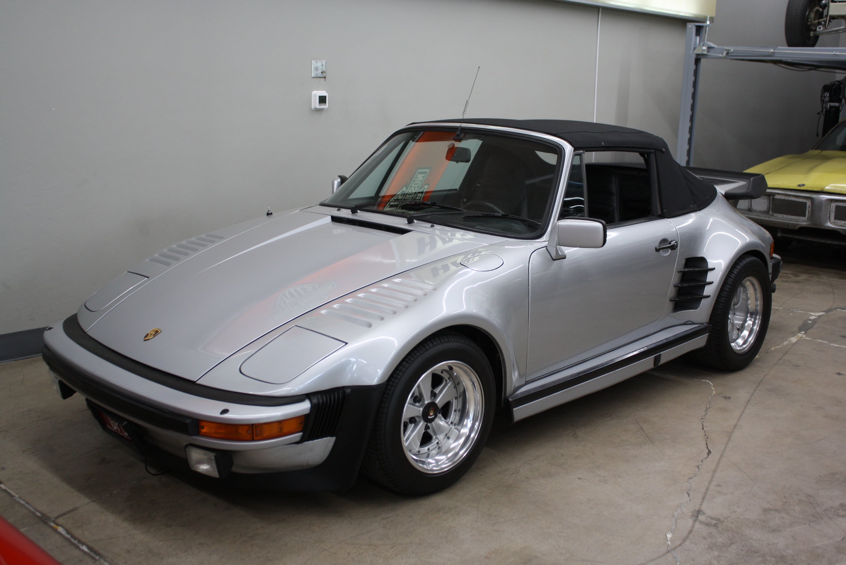 Porsche 911SC Slant Nose Conversion