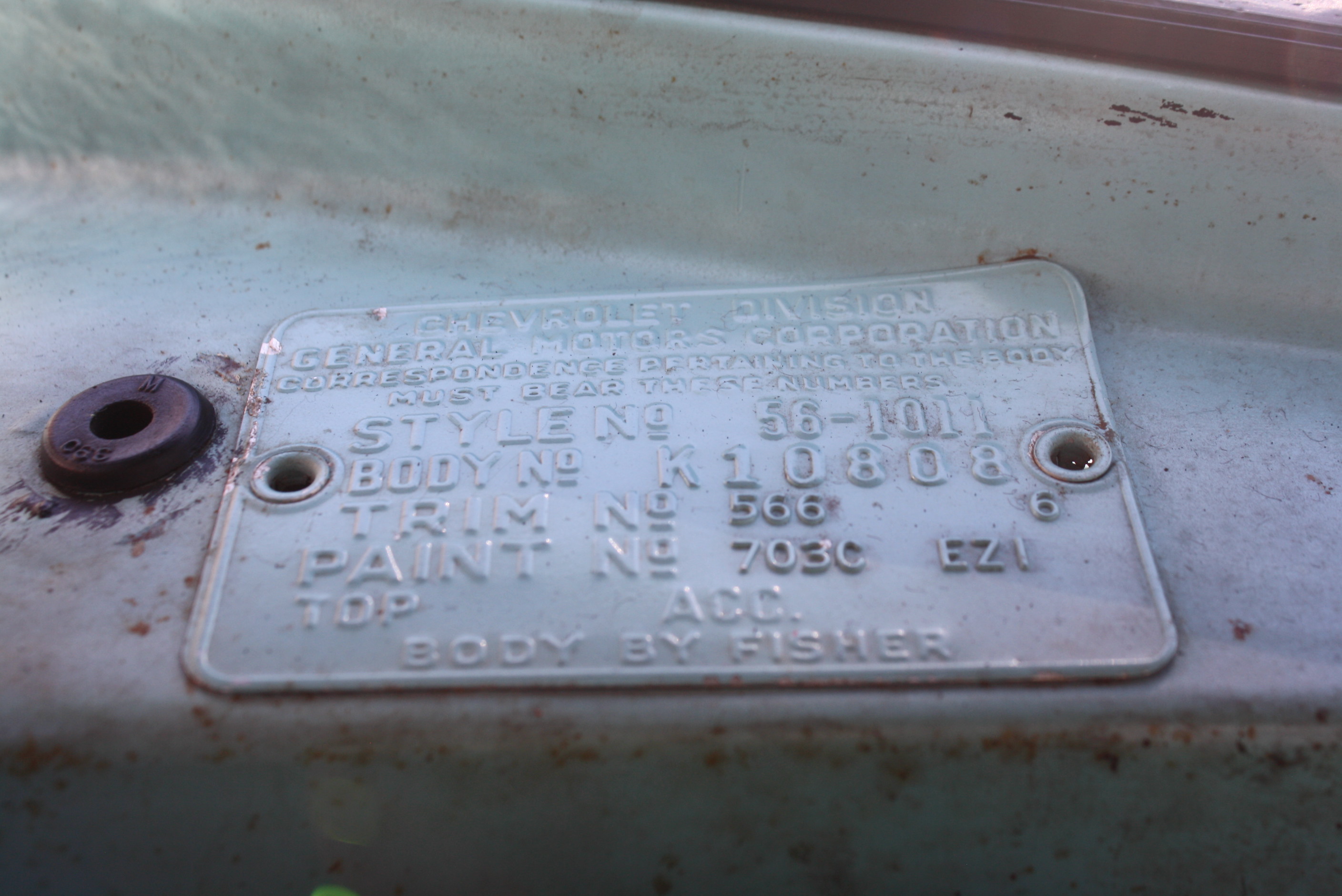 1956 Chevrolet 210 Survivor