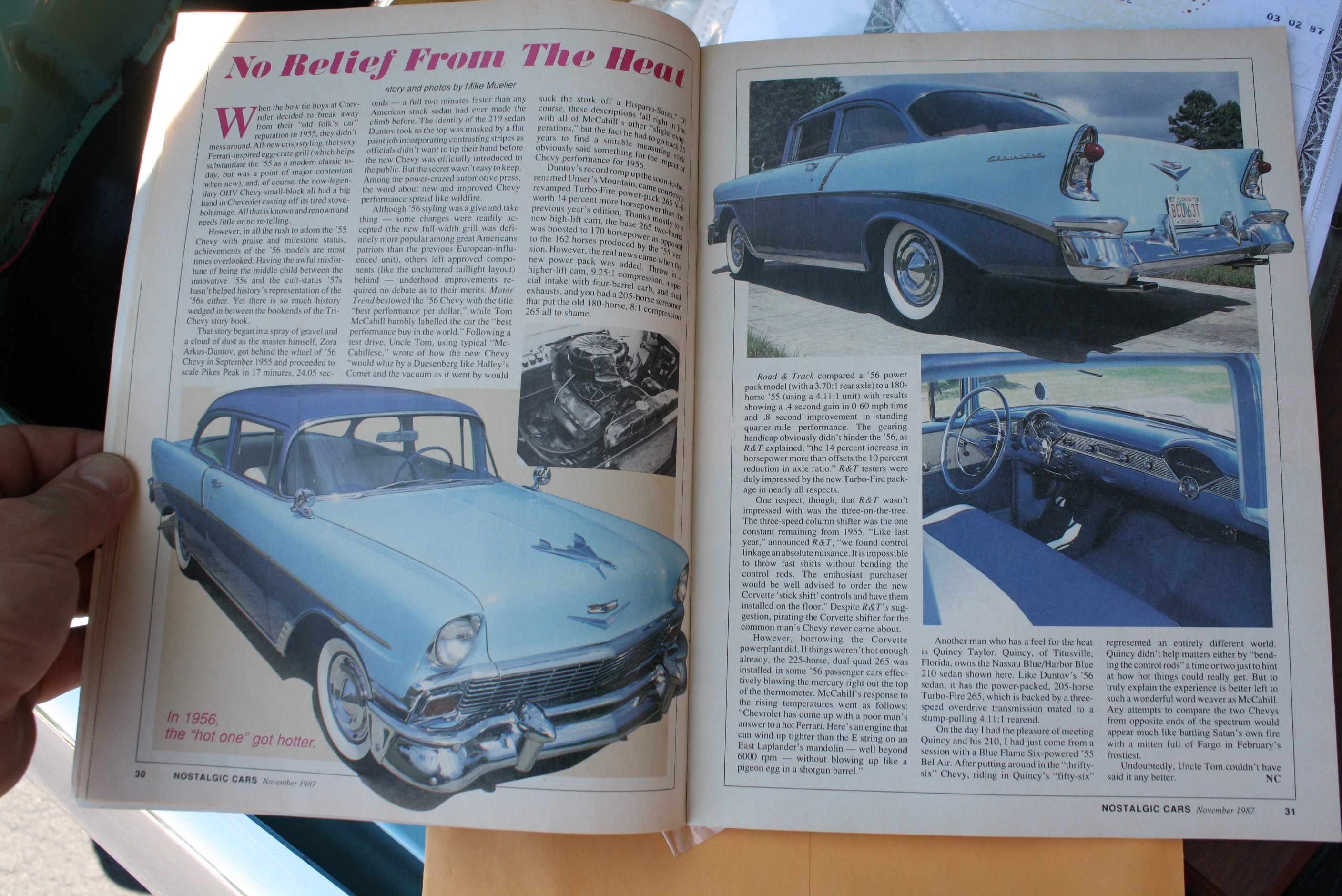1956 Chevrolet 210 Survivor