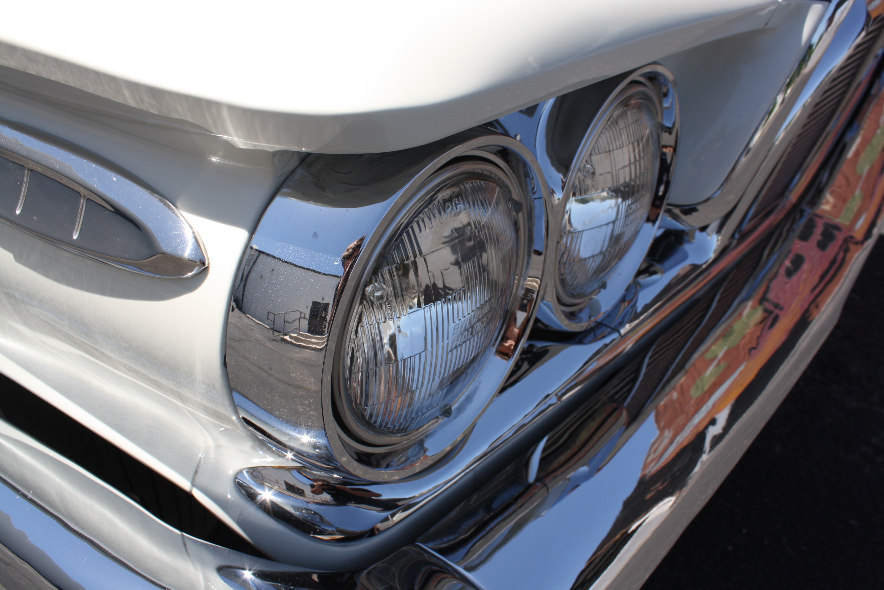 1960 DeSoto Fireflite Sedan. 13K original miles!