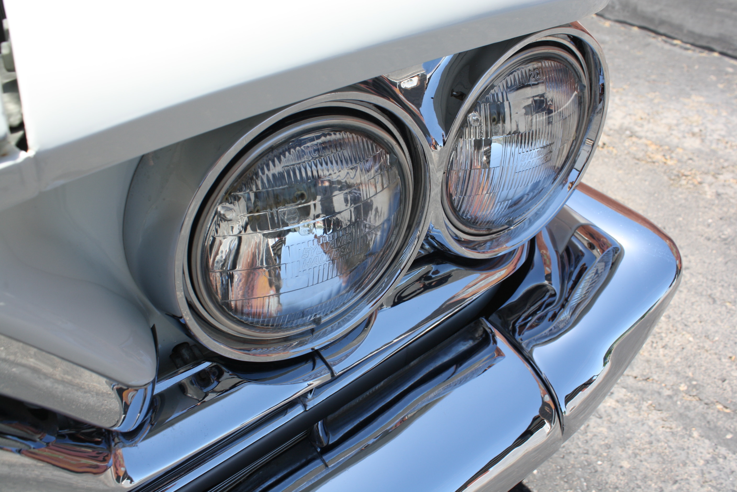 1960 DeSoto Fireflite Sedan. 13K original miles!