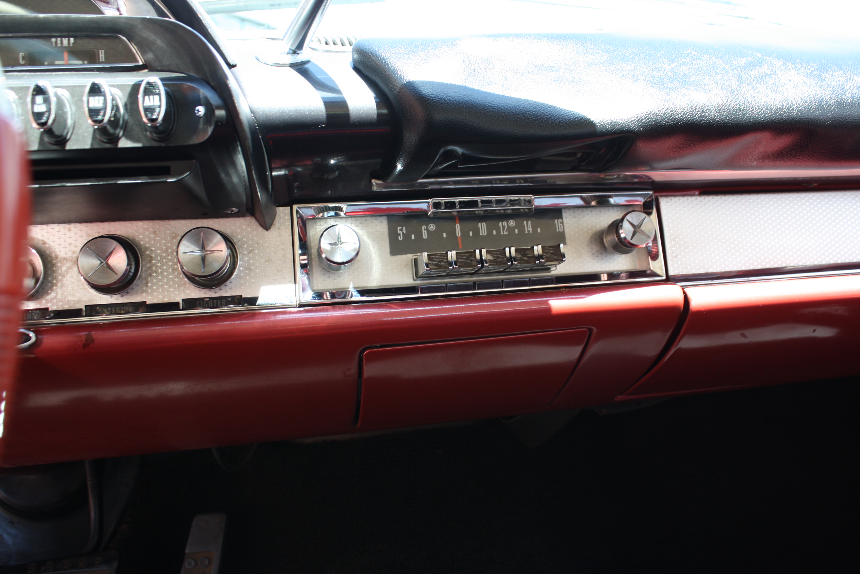 1960 DeSoto Fireflite Sedan. 13K original miles!