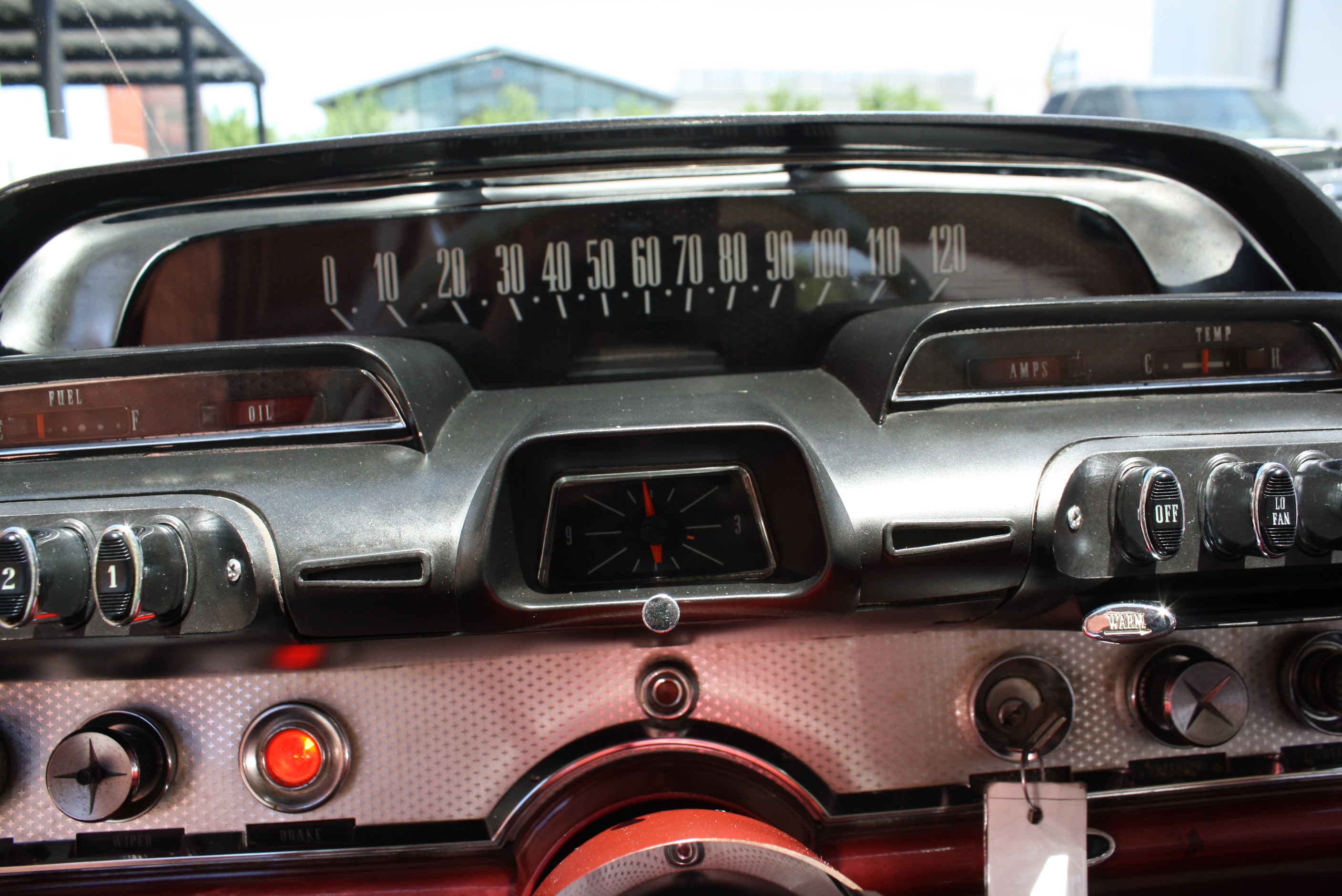 1960 DeSoto Fireflite Sedan. 13K original miles!