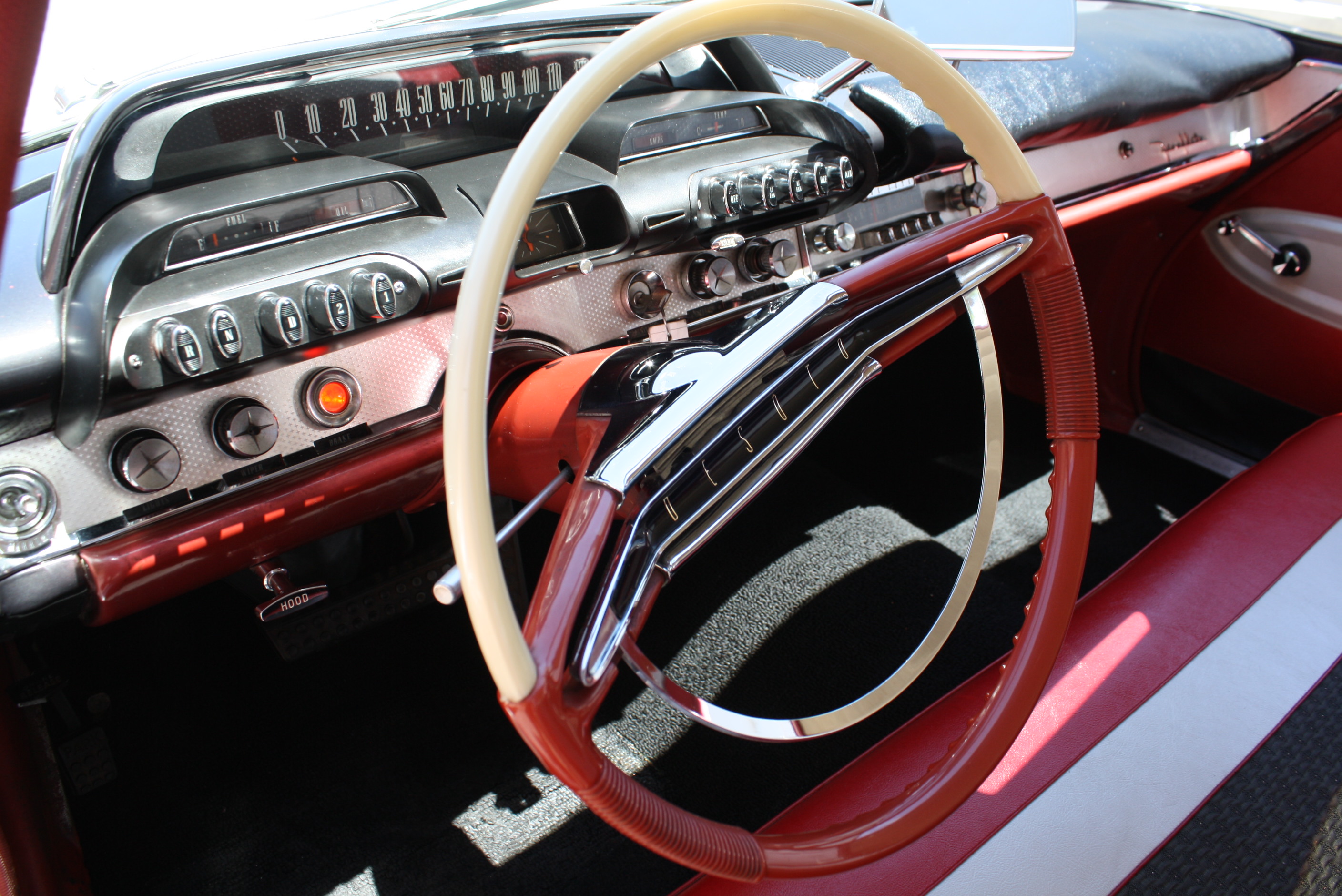 1960 DeSoto Fireflite Sedan. 13K original miles!