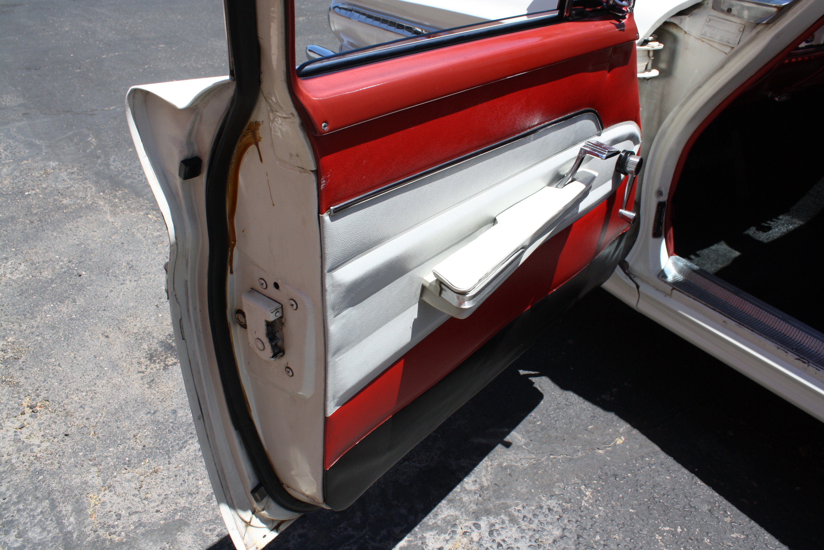 1960 DeSoto Fireflite Sedan. 13K original miles!
