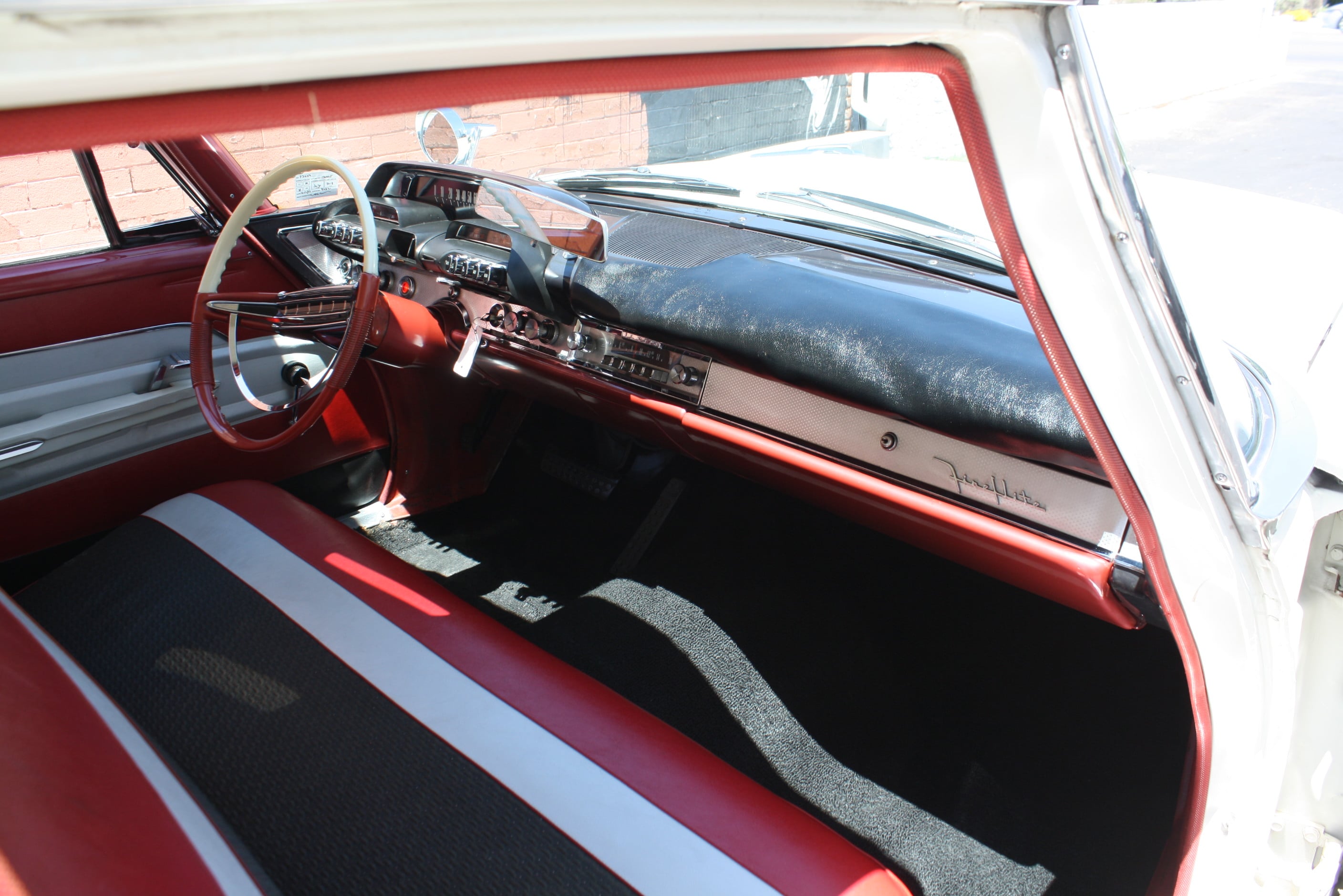 1960 DeSoto Fireflite Sedan. 13K original miles!