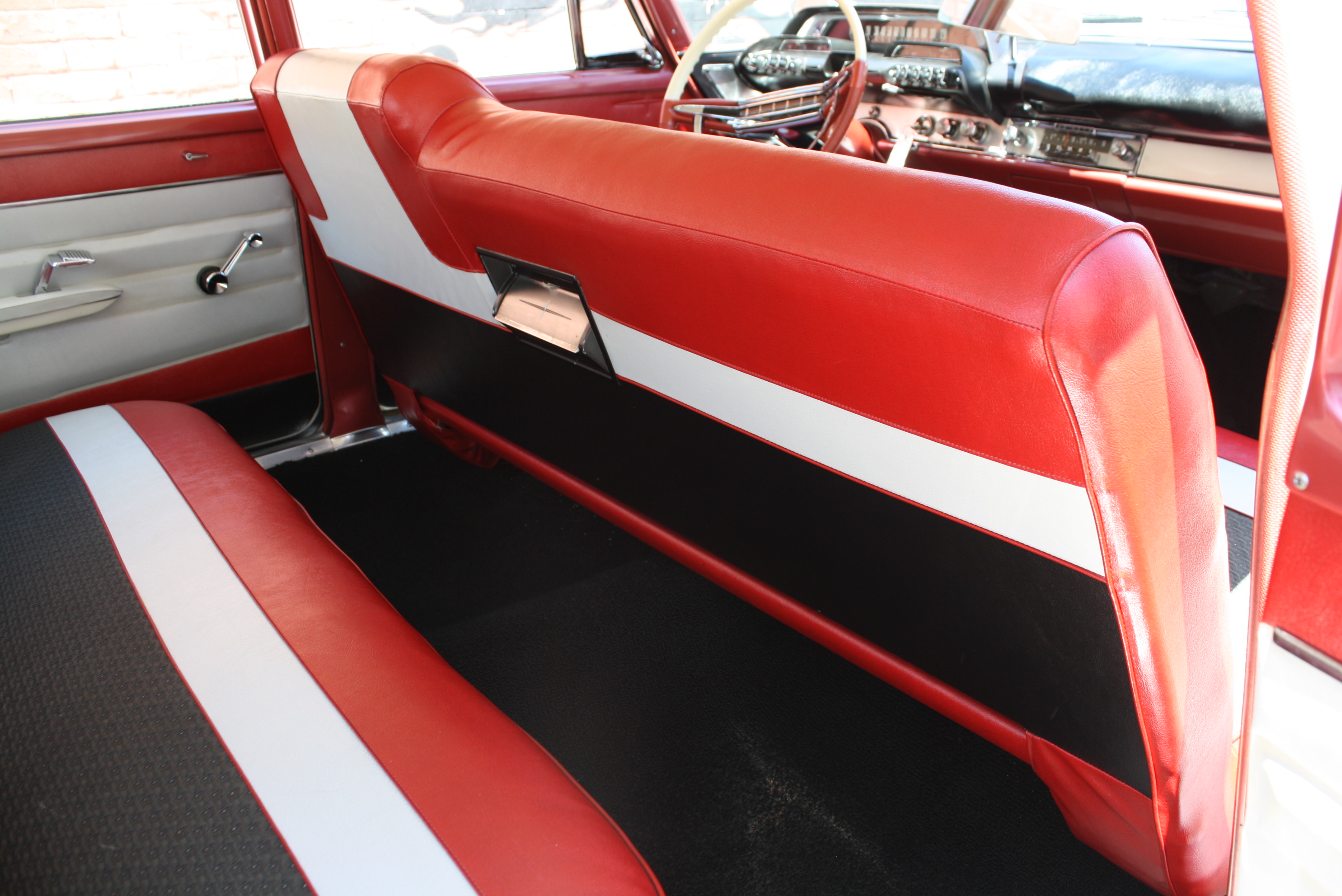 1960 DeSoto Fireflite Sedan. 13K original miles!
