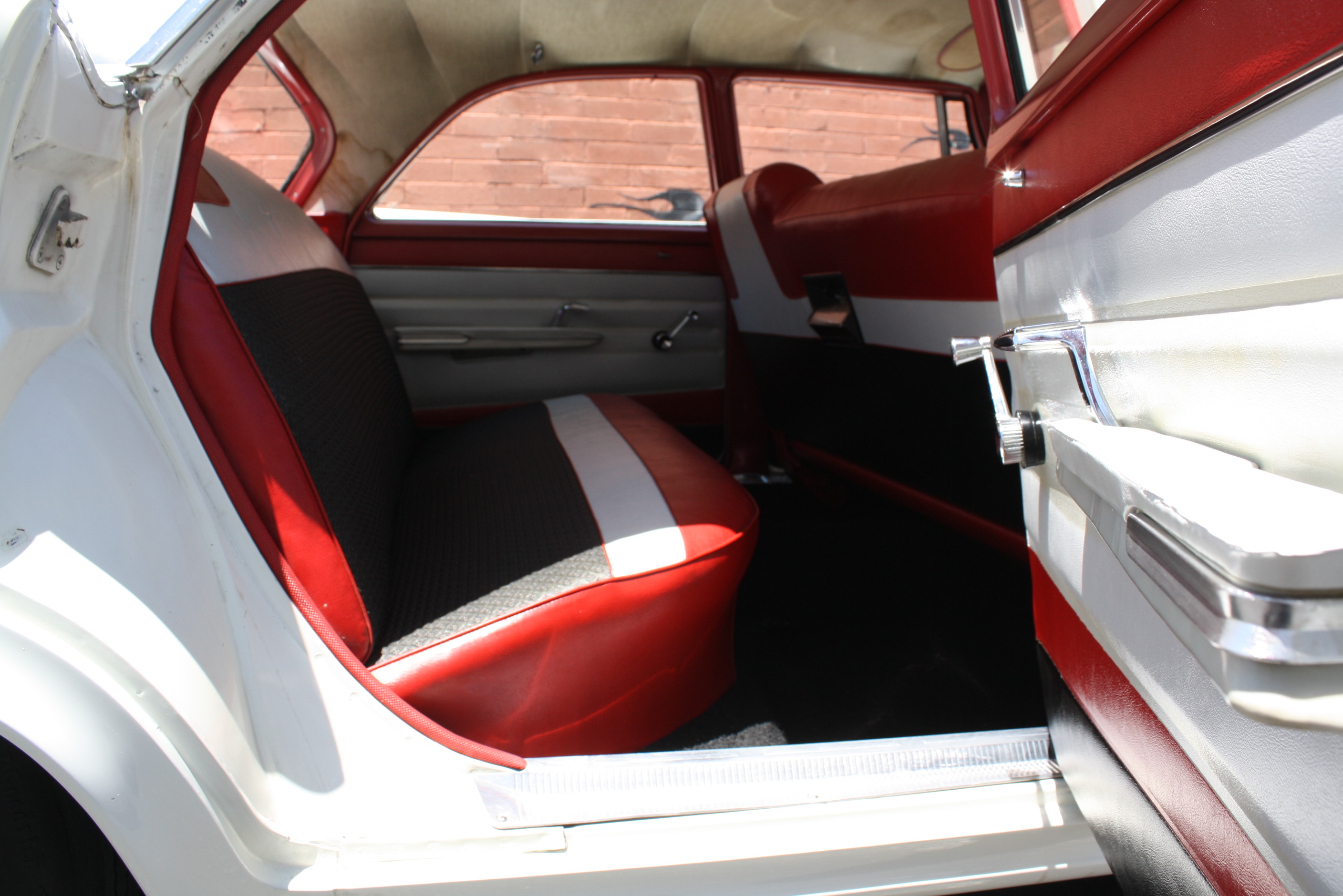 1960 DeSoto Fireflite Sedan. 13K original miles!