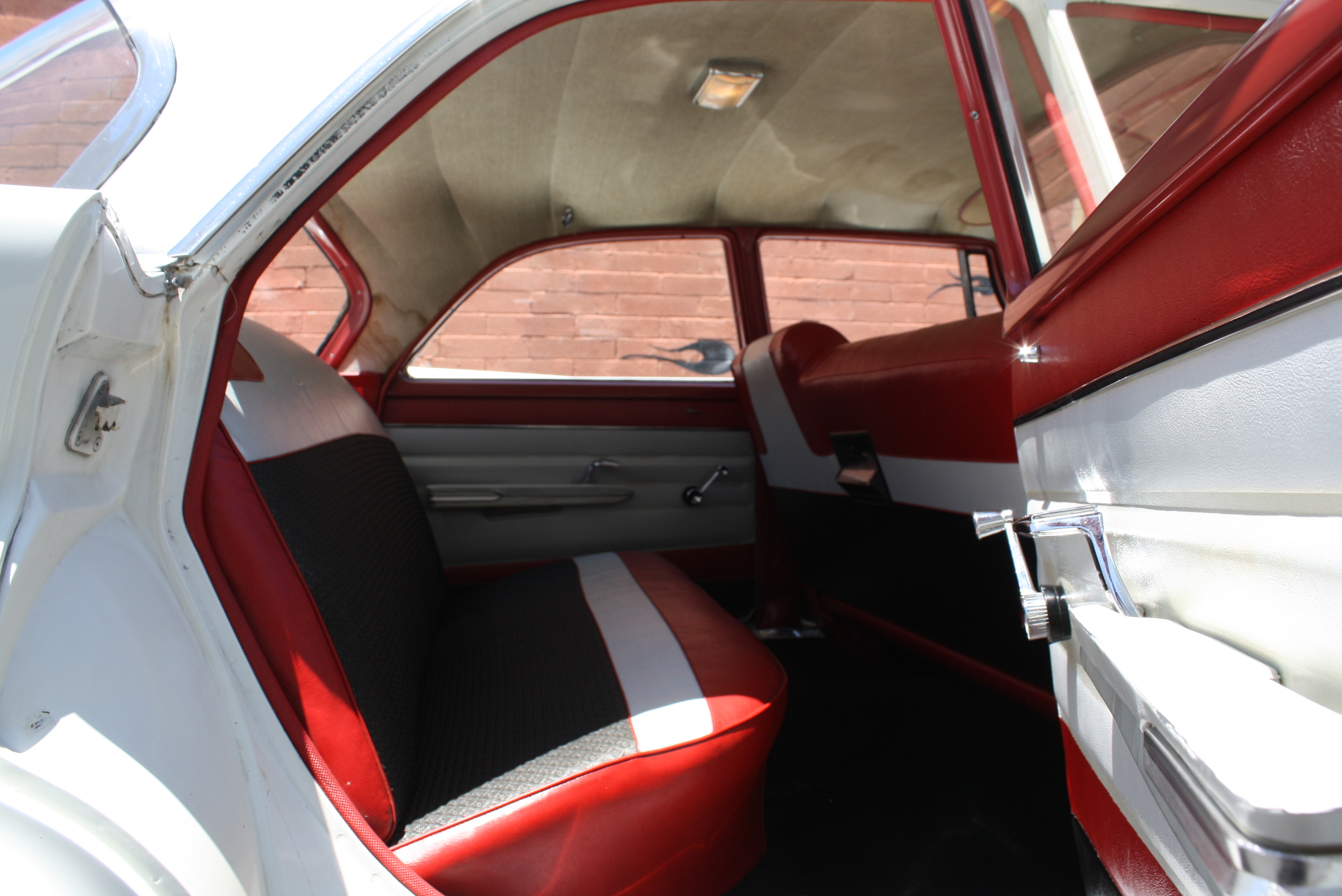 1960 DeSoto Fireflite Sedan. 13K original miles!