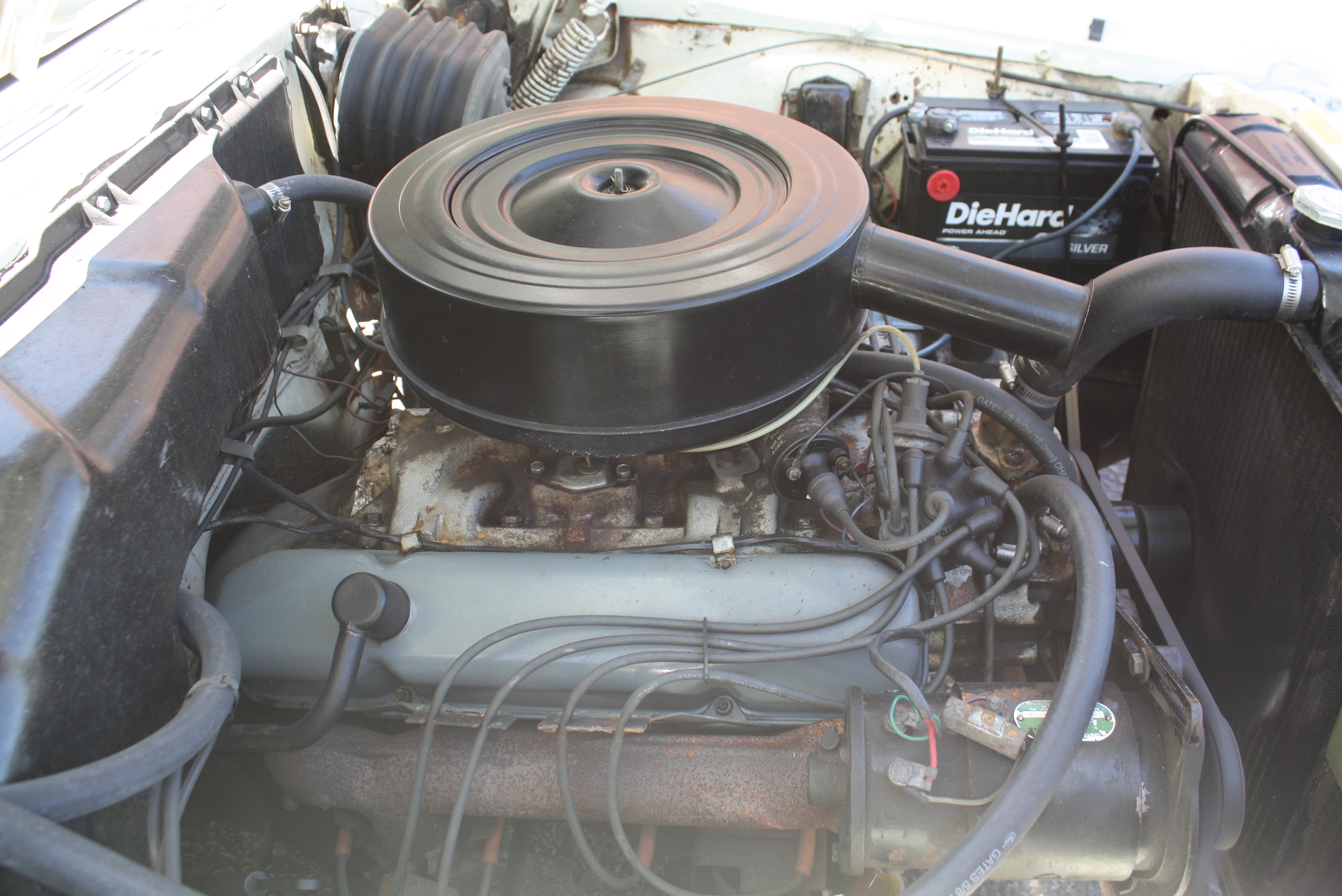 1960 DeSoto Fireflite Sedan. 13K original miles!