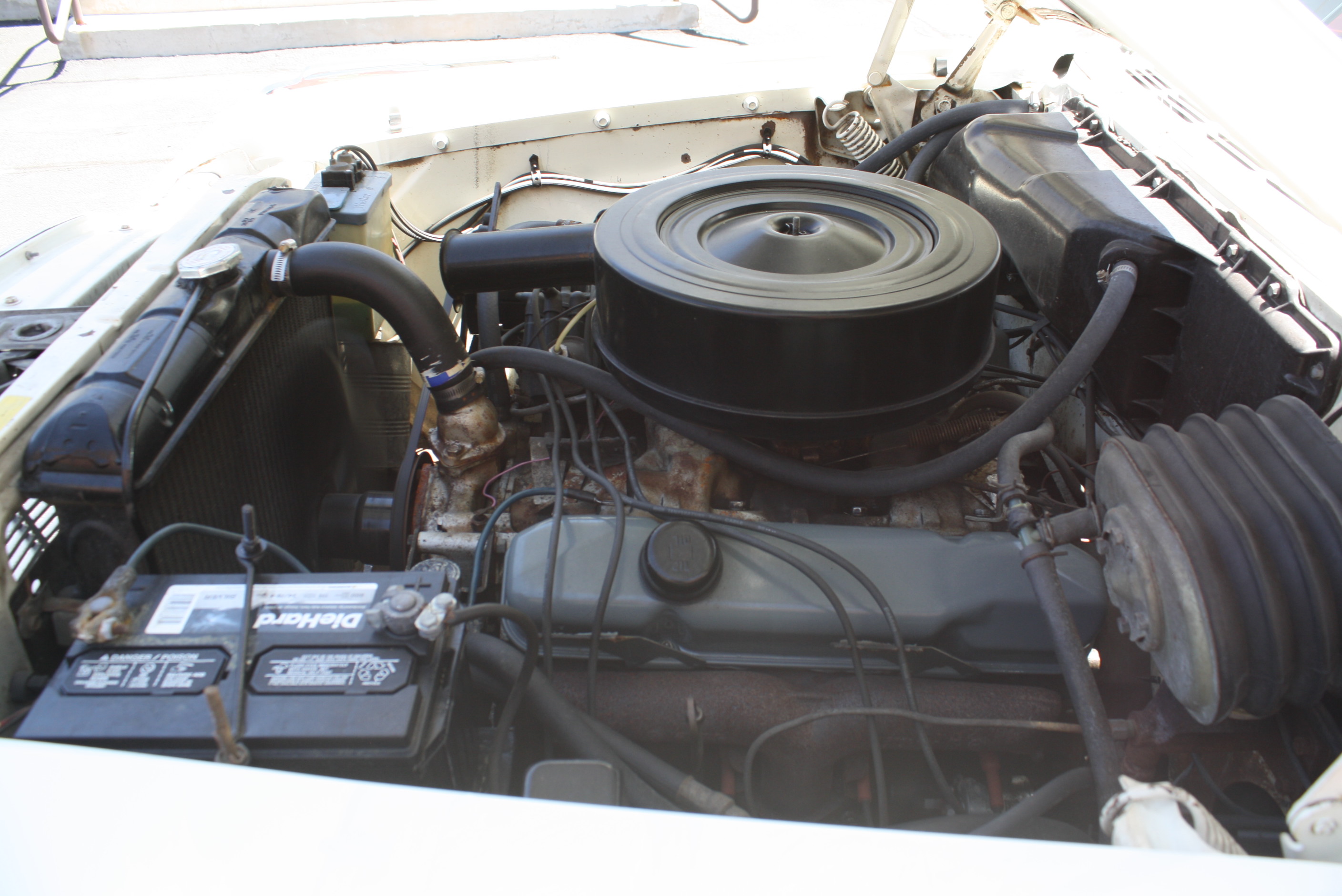 1960 DeSoto Fireflite Sedan. 13K original miles!