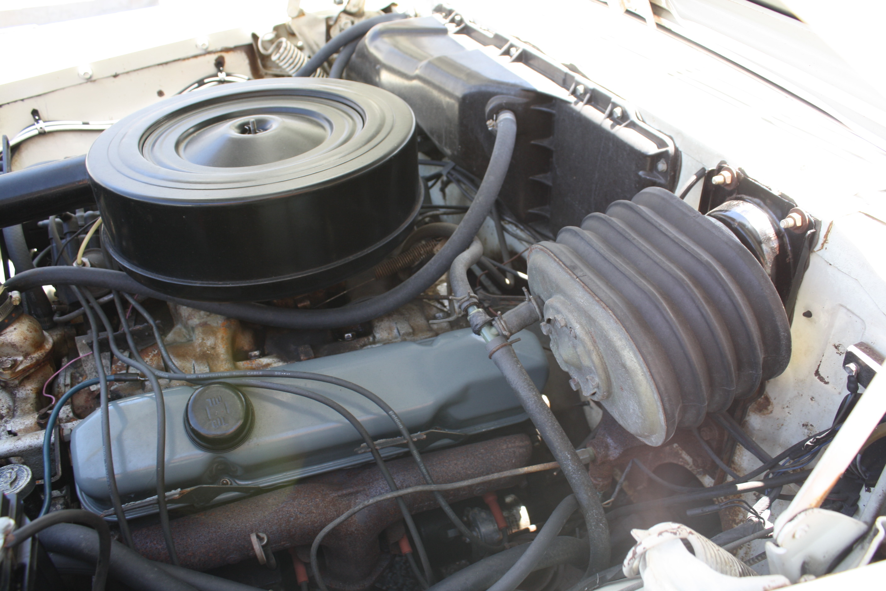 1960 DeSoto Fireflite Sedan. 13K original miles!