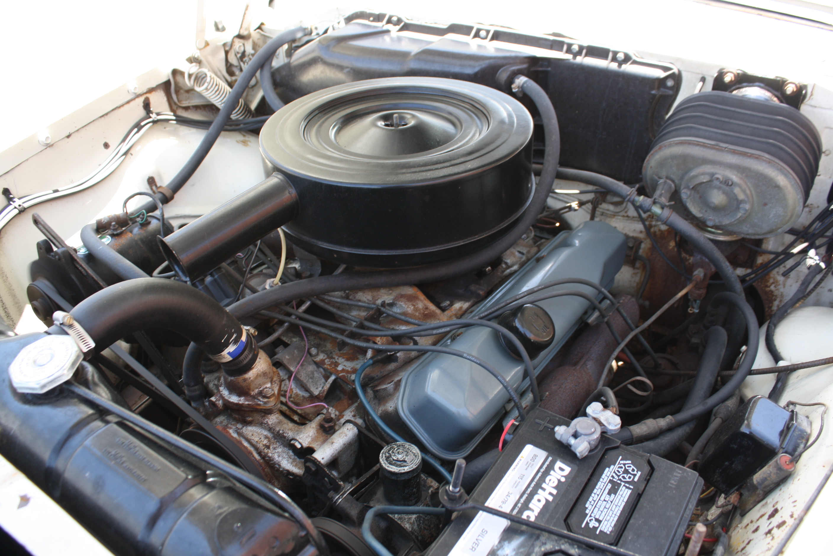 1960 DeSoto Fireflite Sedan. 13K original miles!