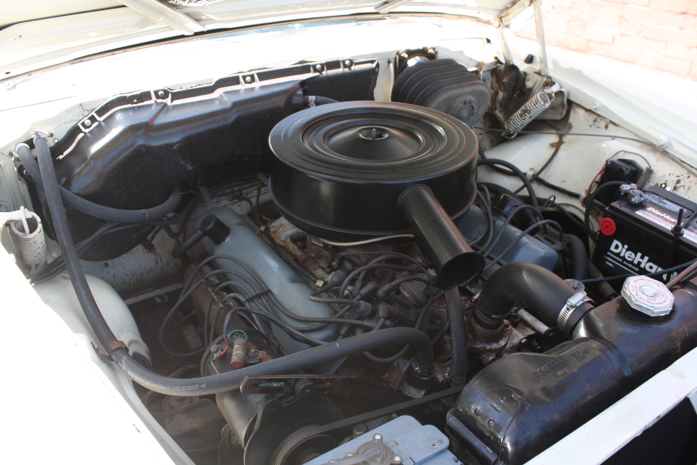 1960 DeSoto Fireflite Sedan. 13K original miles!