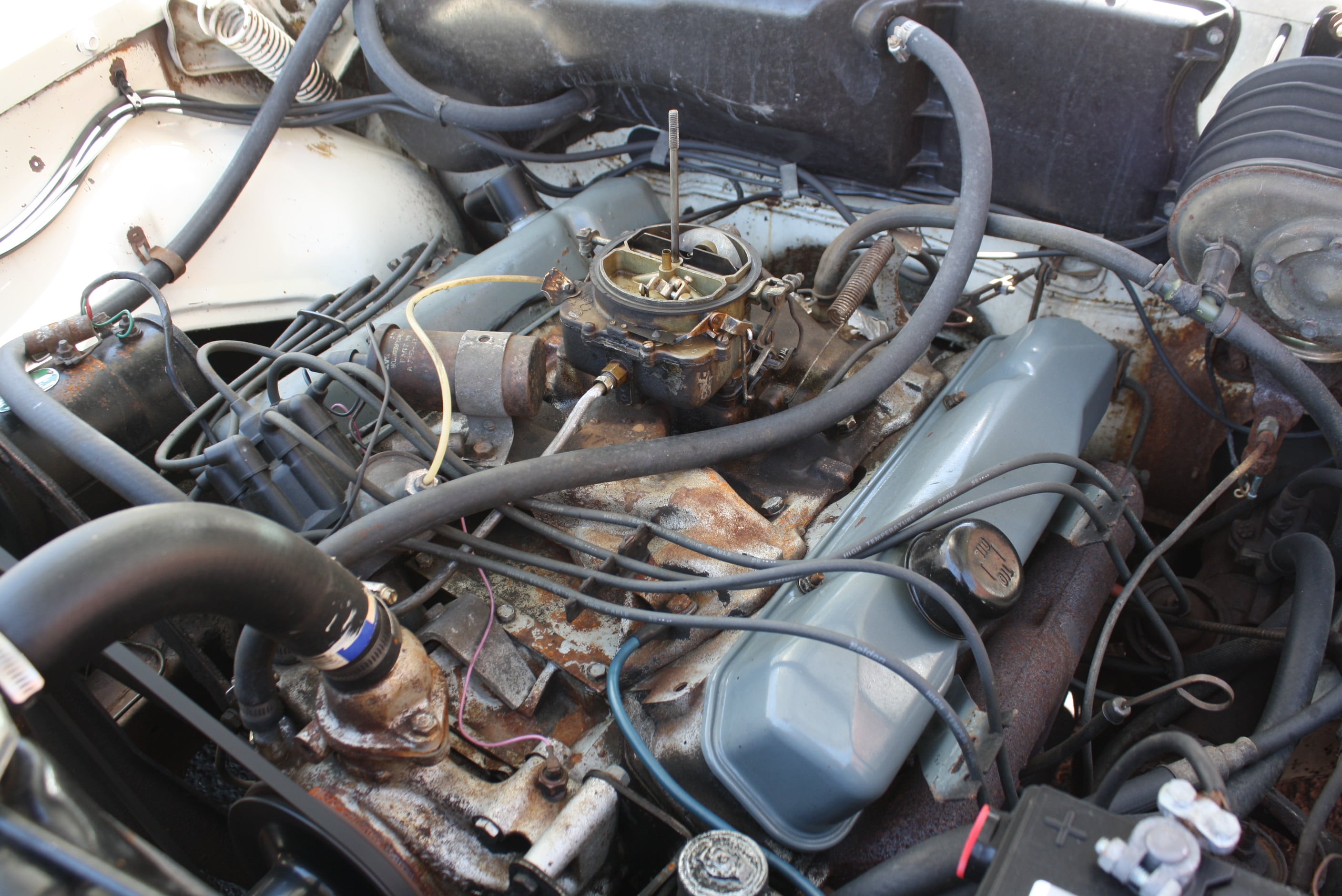 1960 DeSoto Fireflite Sedan. 13K original miles!